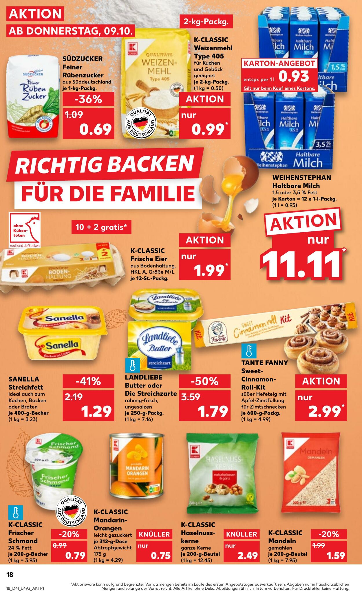 Prospekt Kaufland 12.10.2025 - 15.10.2025