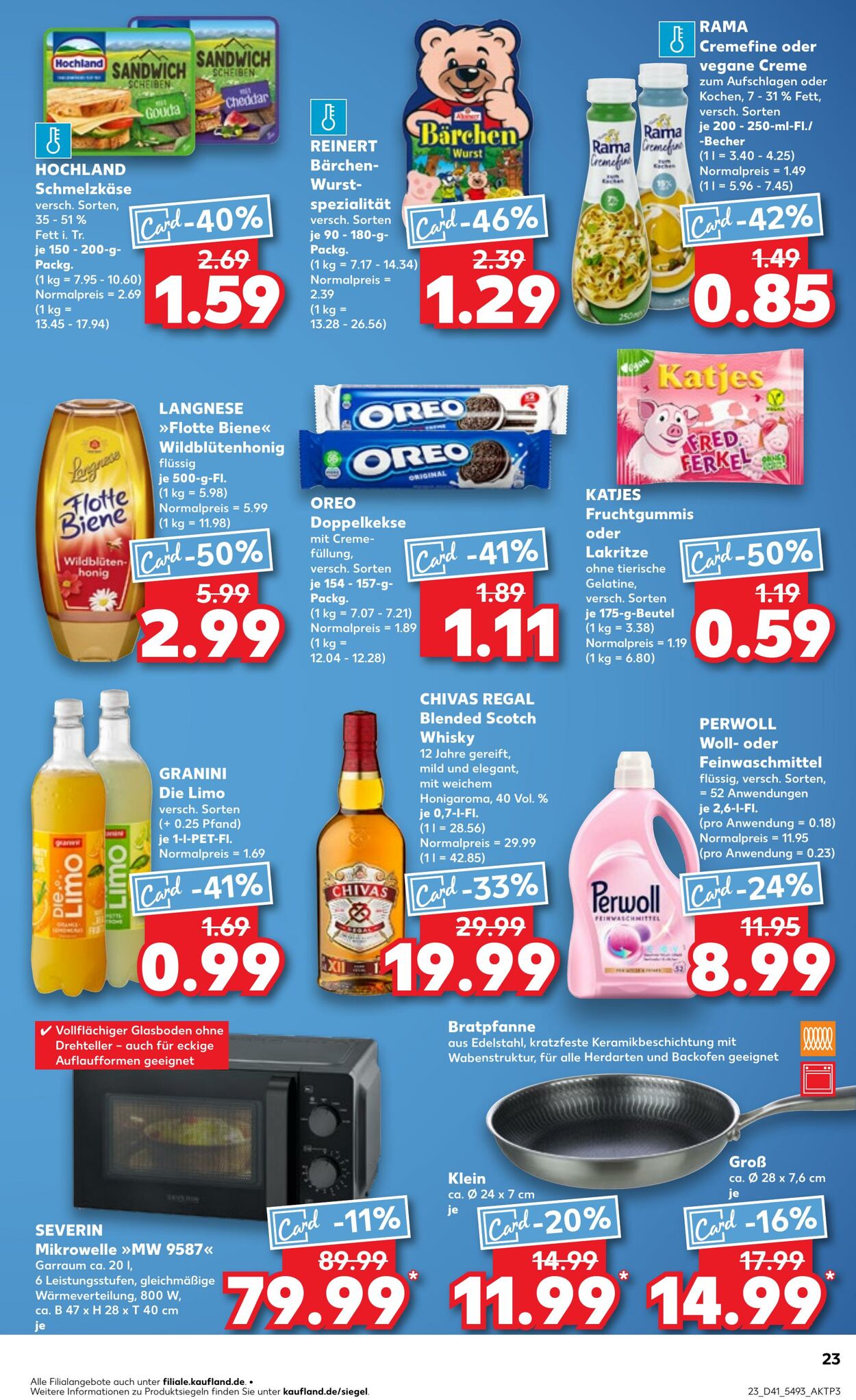 Prospekt Kaufland 12.10.2025 - 15.10.2025