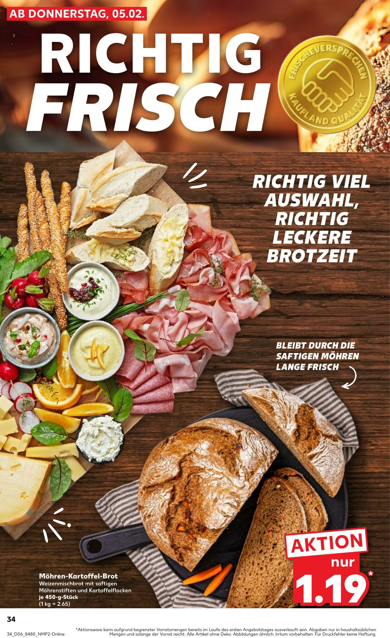 Prospekt Kaufland 05.02.2026 - 11.02.2026