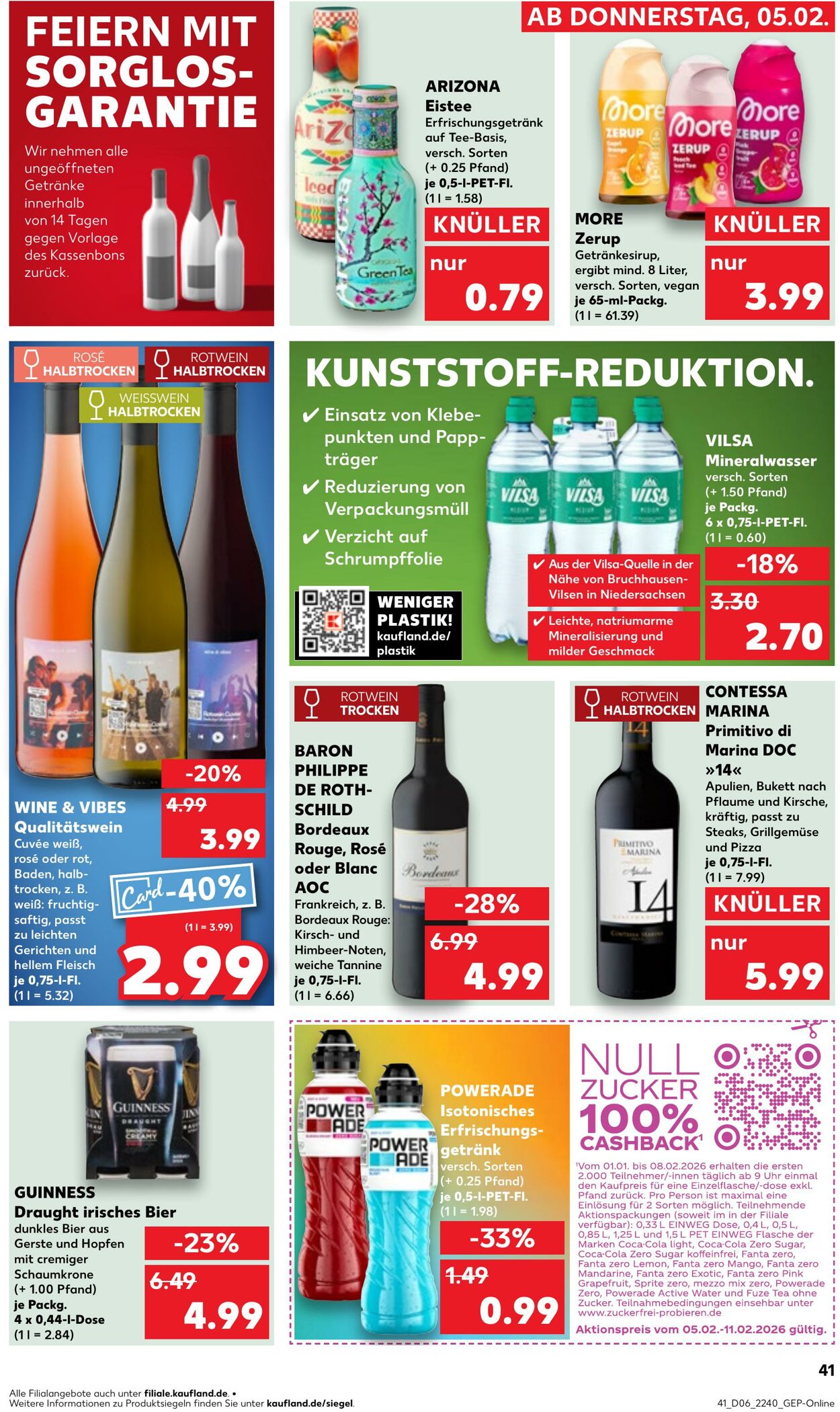 Prospekt Kaufland 05.02.2026 - 11.02.2026
