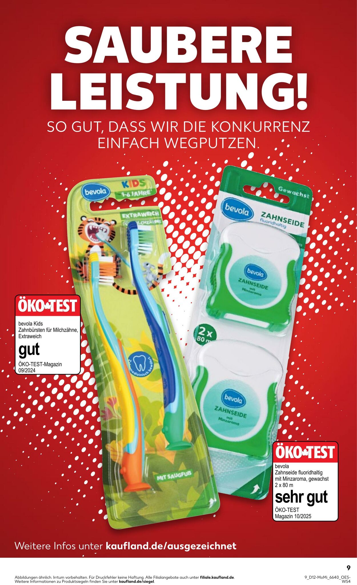 Prospekt Kaufland 16.03.2026 - 18.03.2026