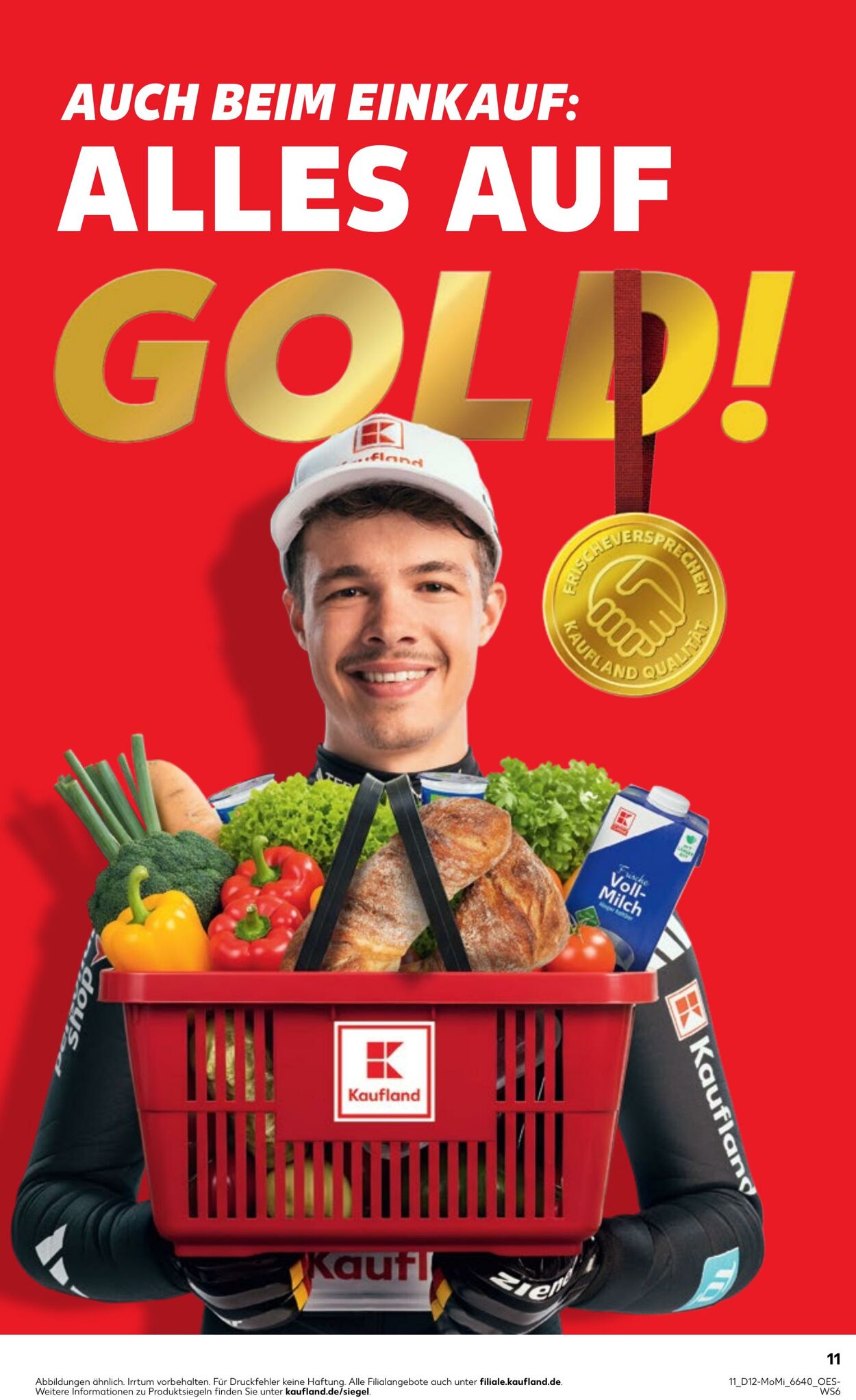 Prospekt Kaufland 16.03.2026 - 18.03.2026