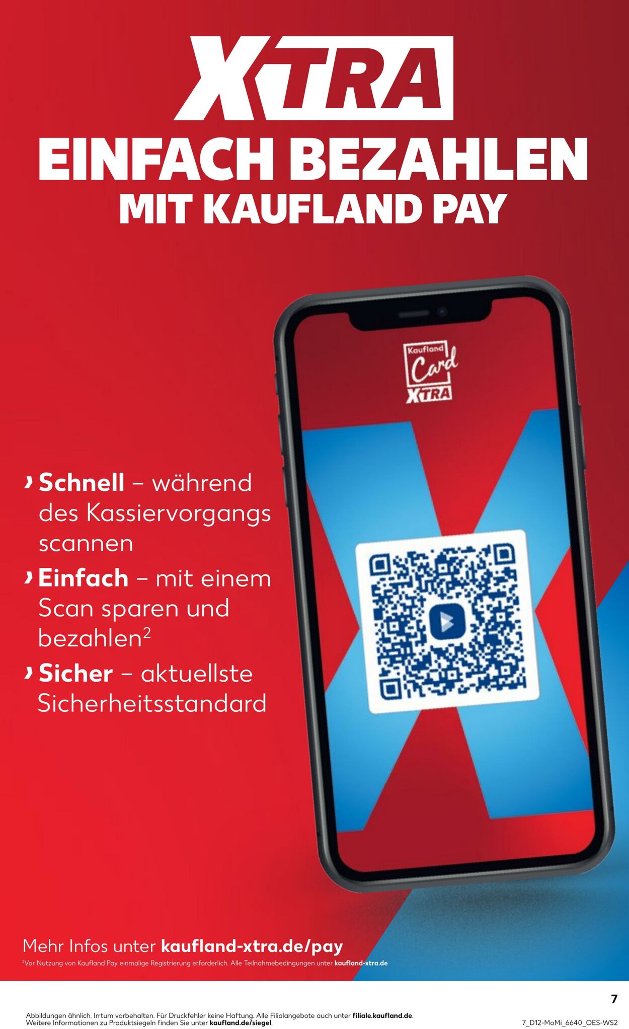 Prospekt Kaufland 16.03.2026 - 18.03.2026