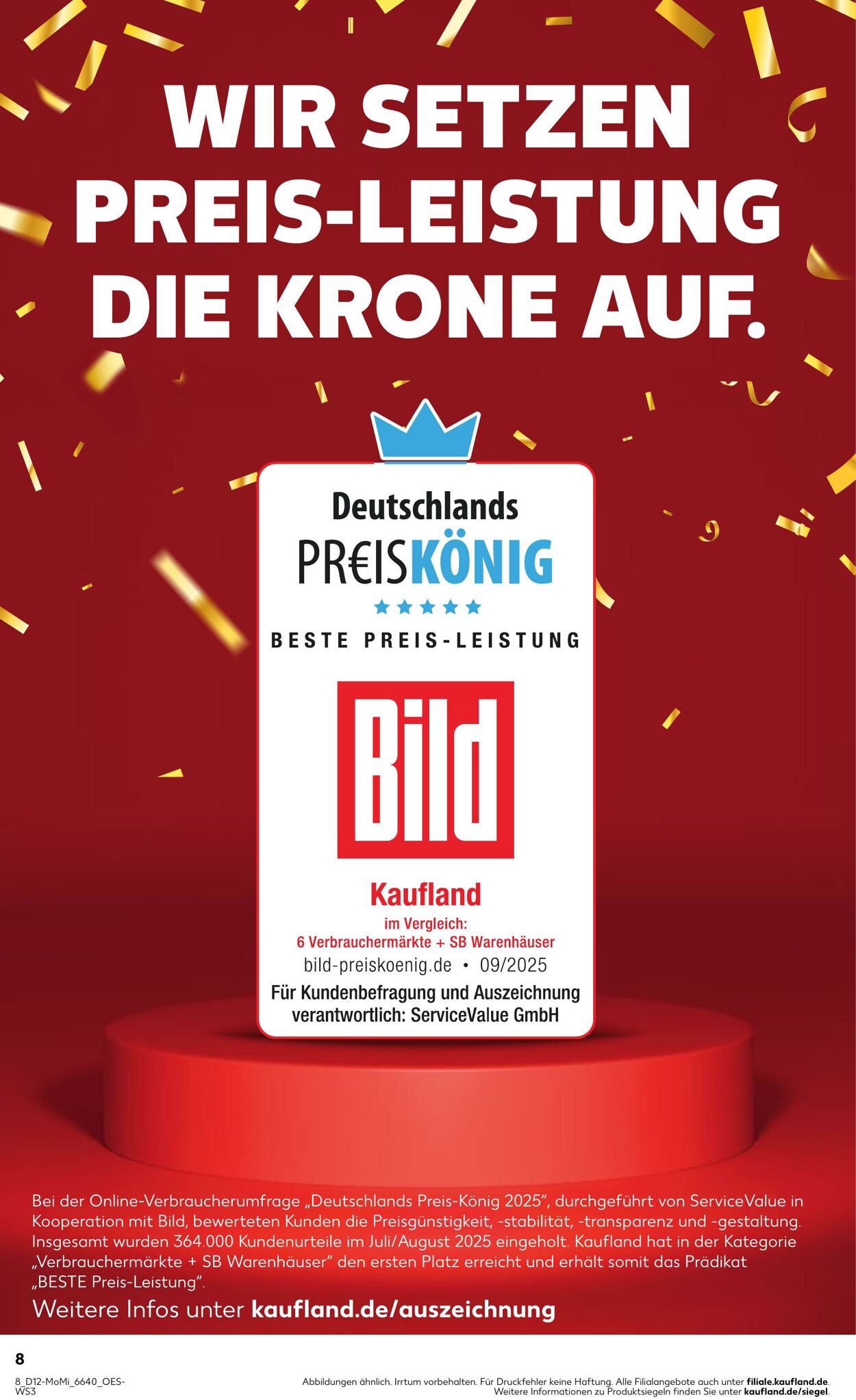 Prospekt Kaufland 16.03.2026 - 18.03.2026