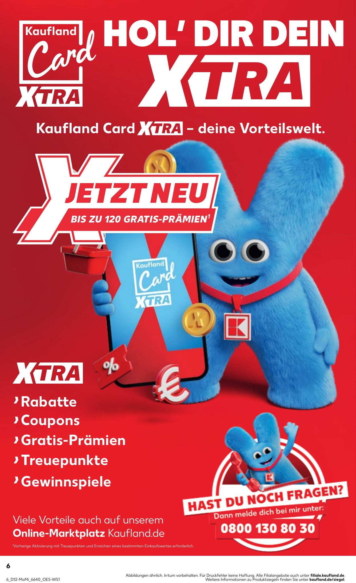 Prospekt Kaufland 16.03.2026 - 18.03.2026
