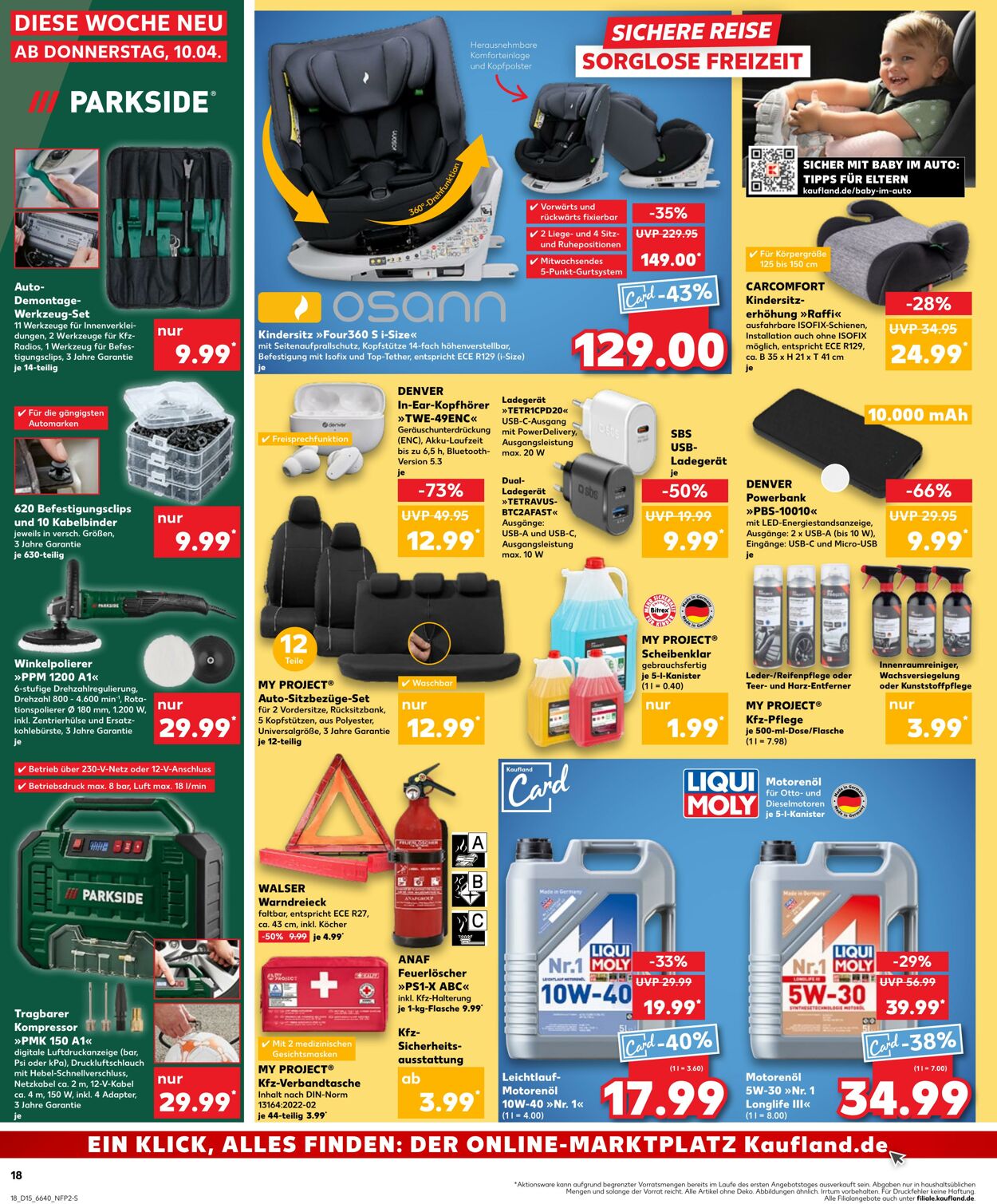 Prospekt Kaufland 10.04.2025 - 16.04.2025