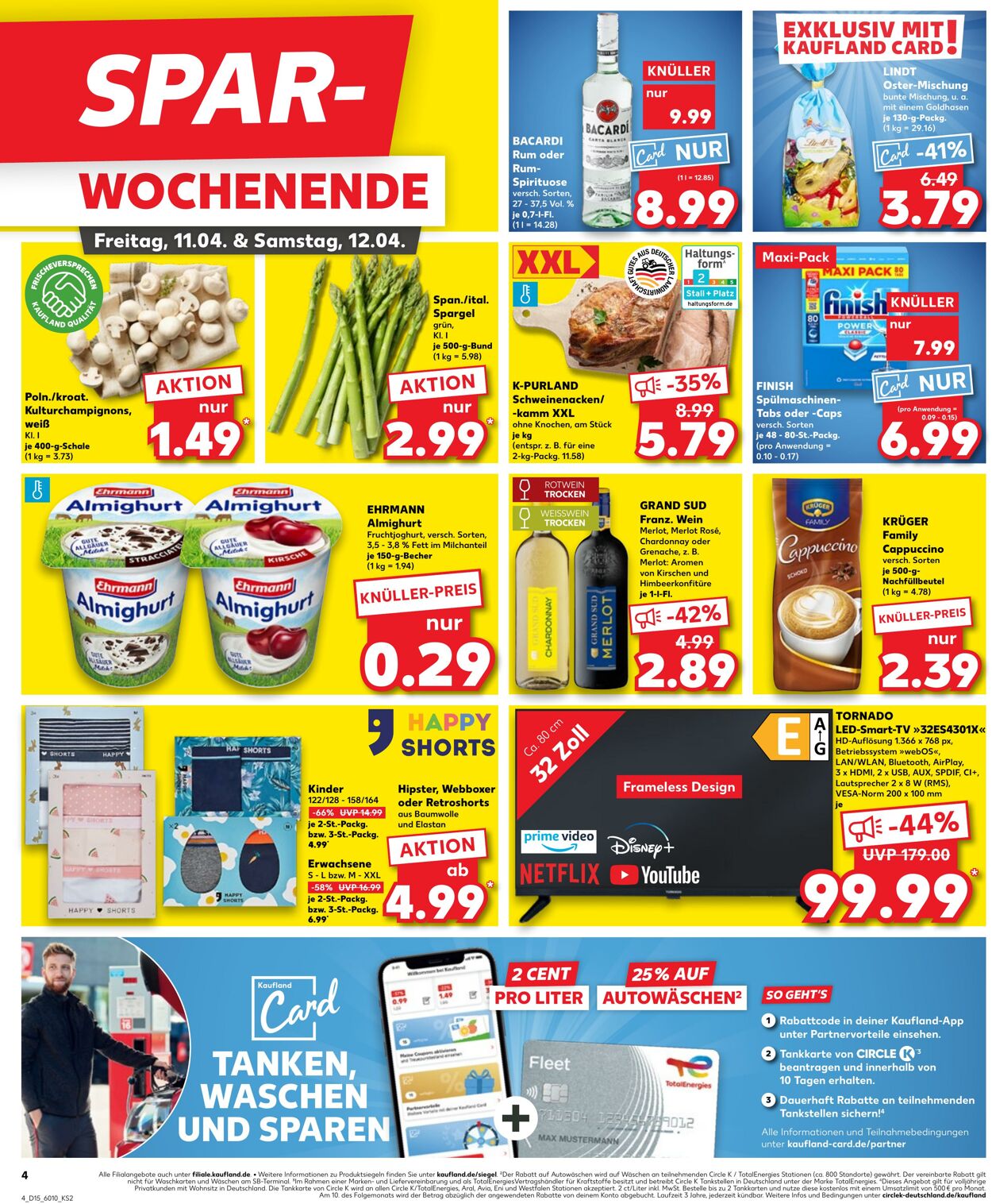 Prospekt Kaufland 10.04.2025 - 16.04.2025