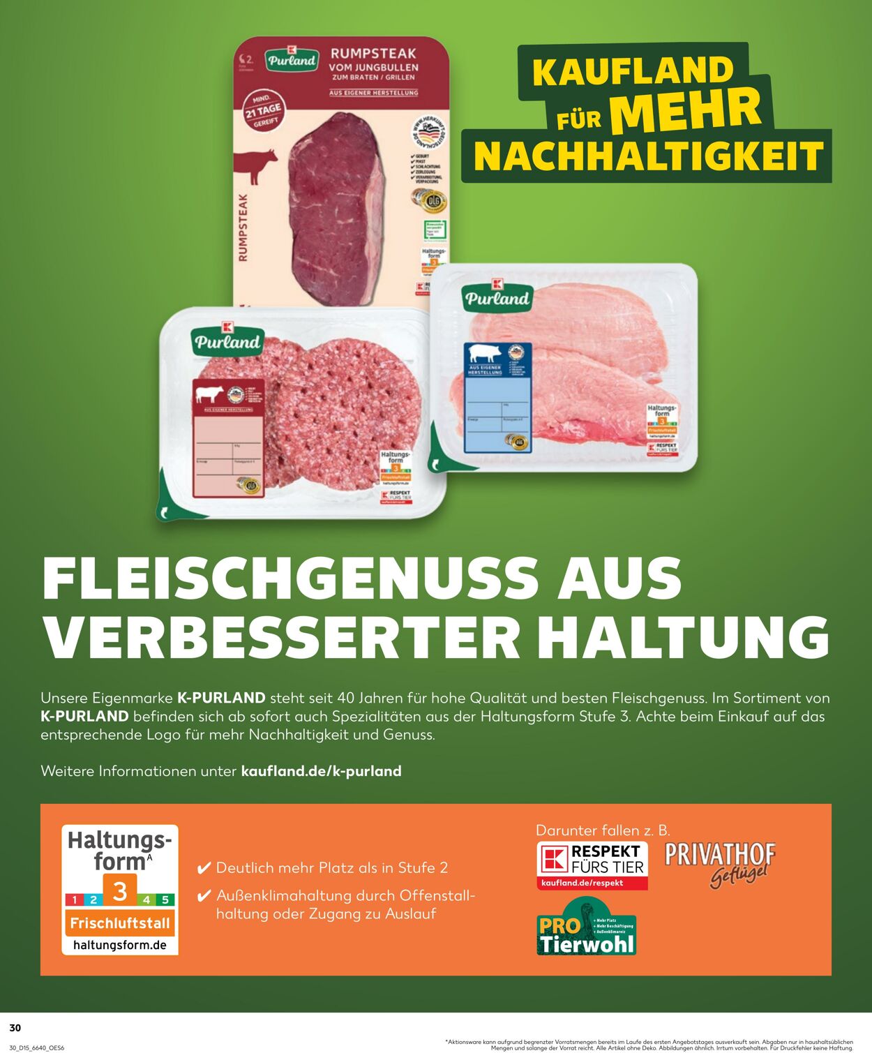 Prospekt Kaufland 10.04.2025 - 16.04.2025