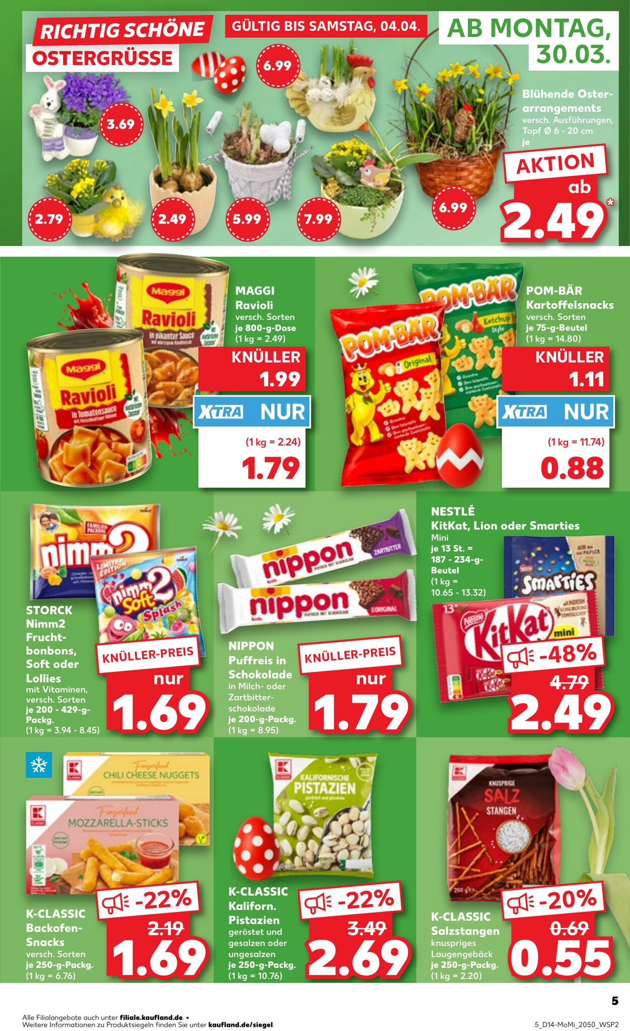 Prospekt Kaufland 30.03.2026 - 01.04.2026
