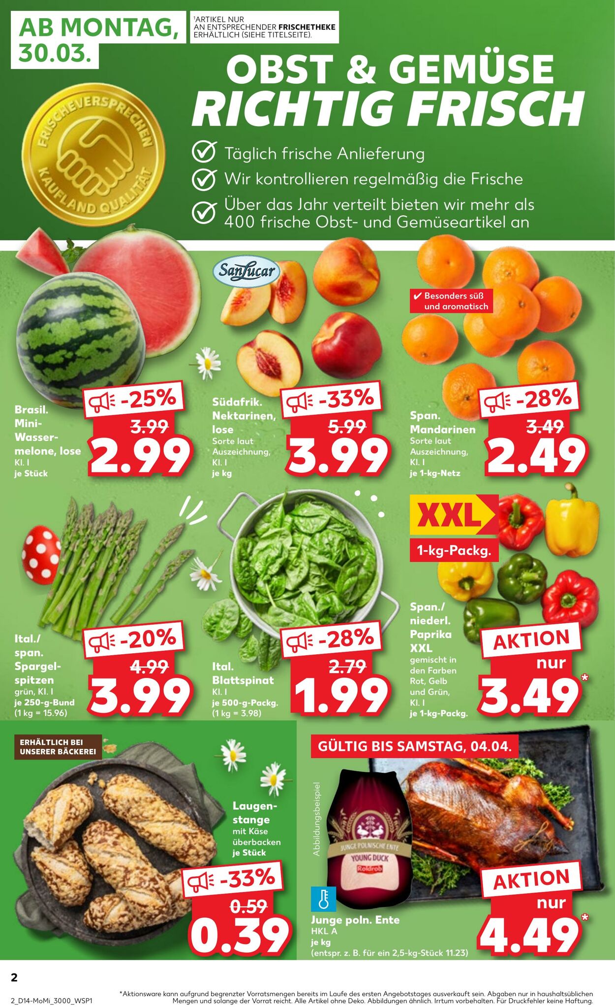 Prospekt Kaufland 30.03.2026 - 01.04.2026