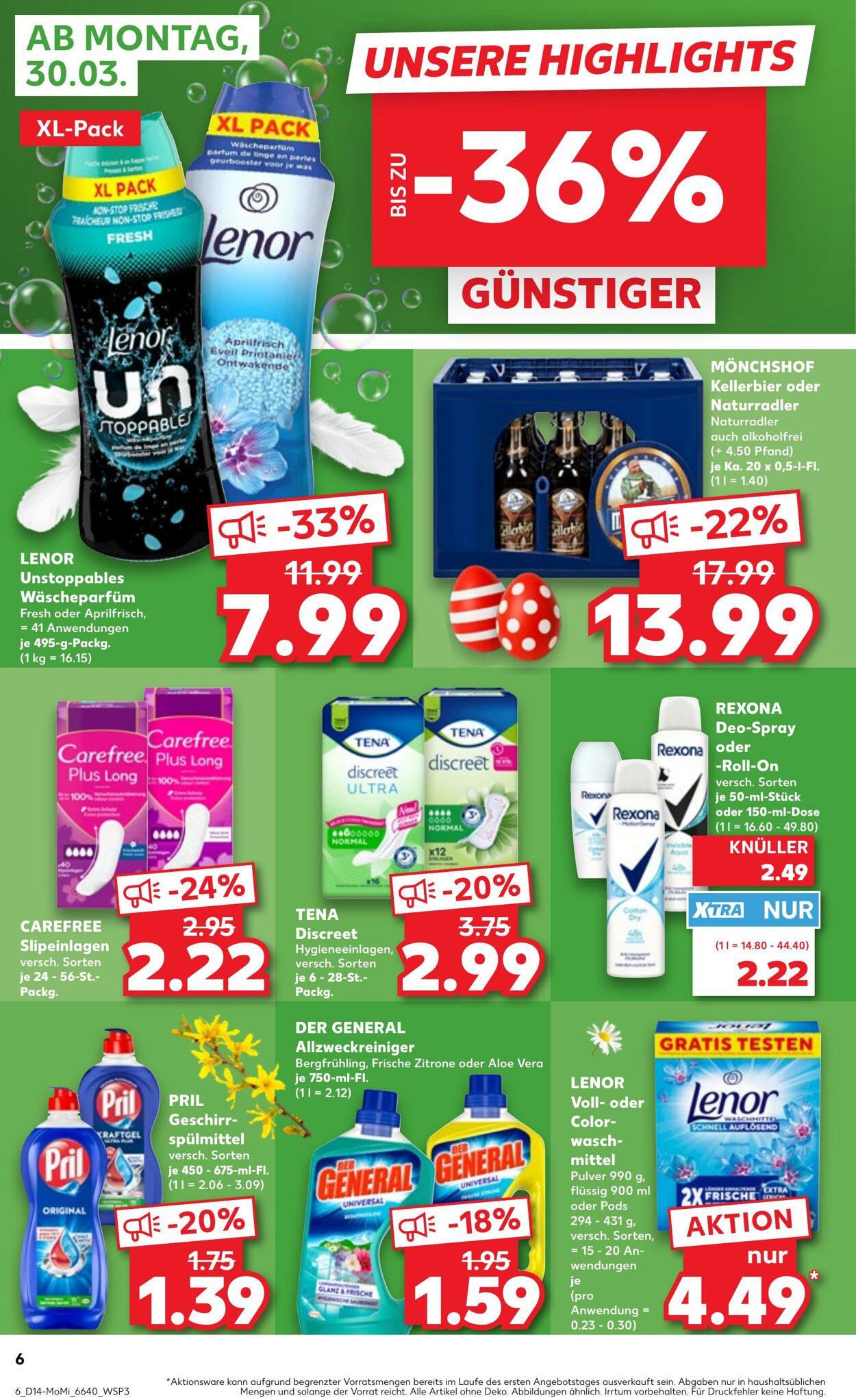 Prospekt Kaufland 30.03.2026 - 01.04.2026