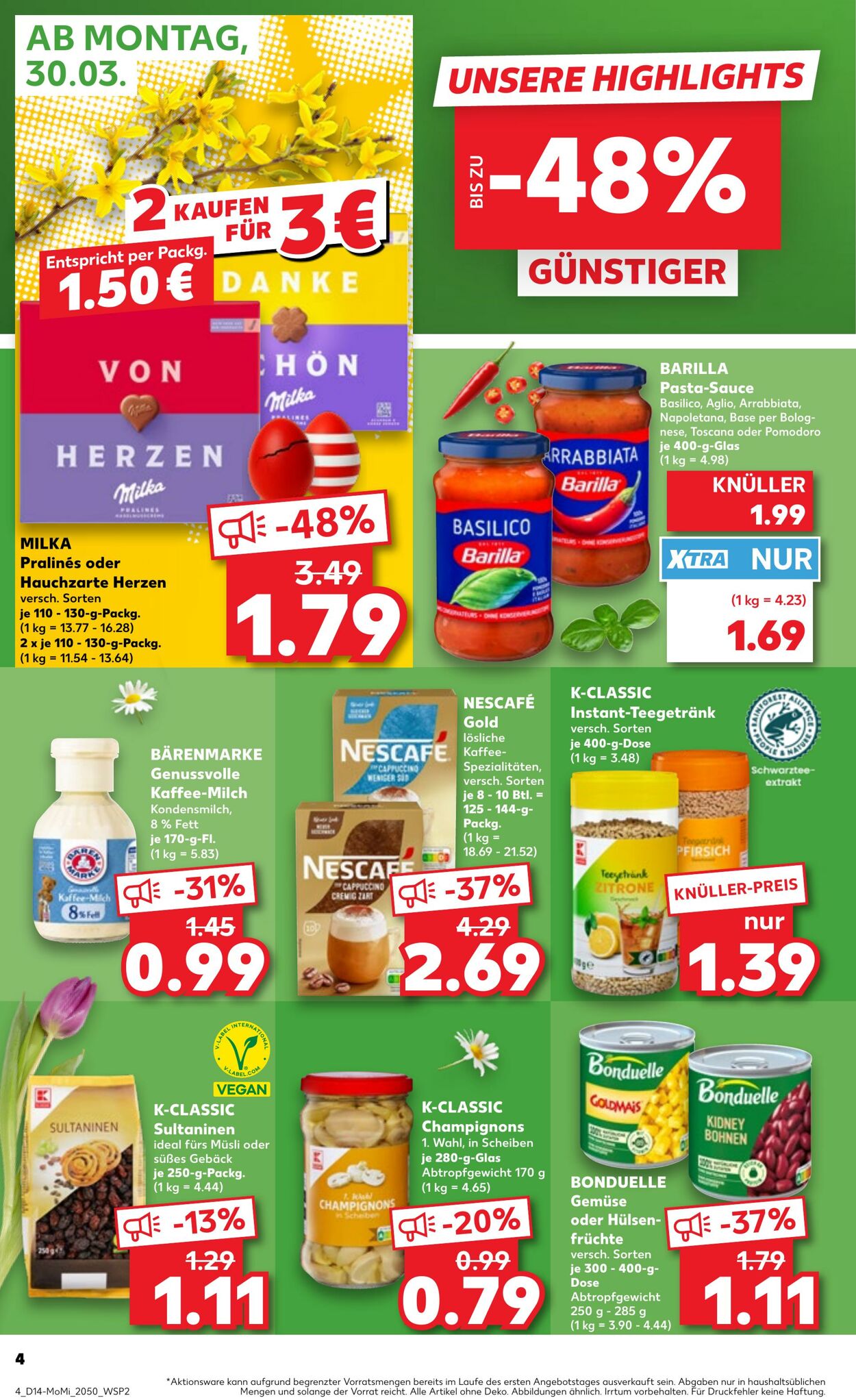Prospekt Kaufland 30.03.2026 - 01.04.2026