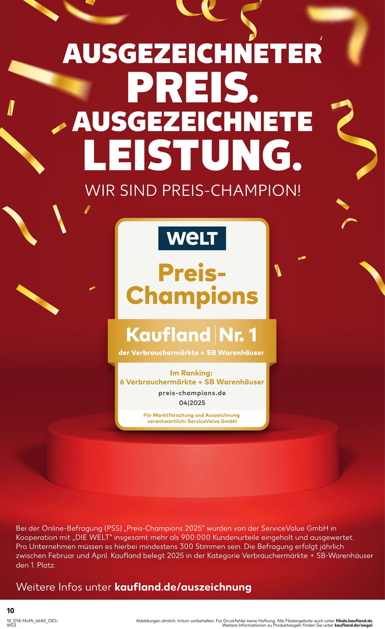 Prospekt Kaufland 30.03.2026 - 01.04.2026