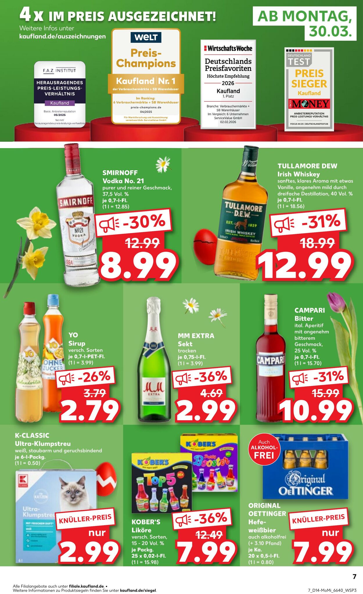Prospekt Kaufland 30.03.2026 - 01.04.2026