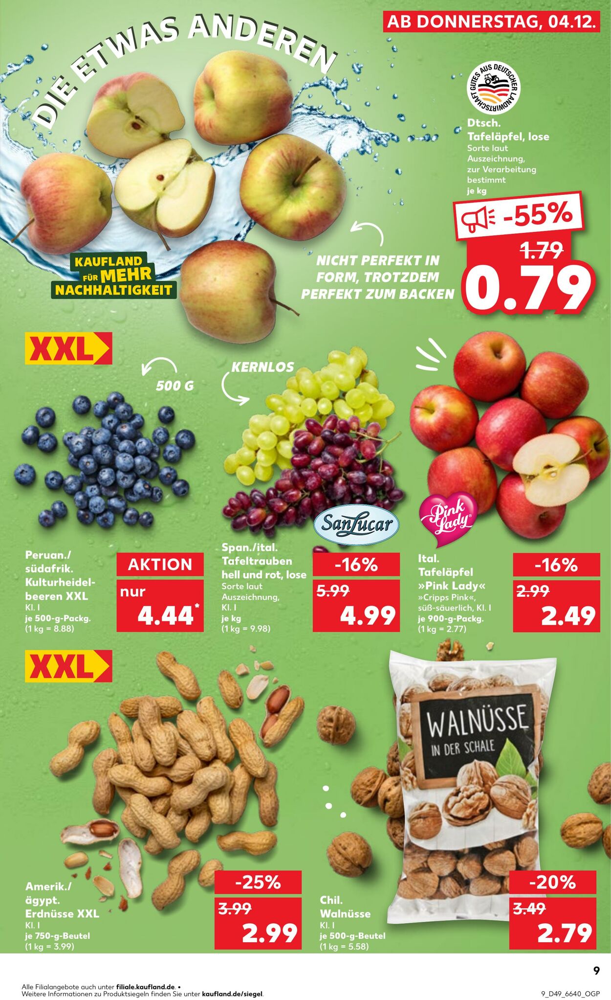 Prospekt Kaufland 07.12.2025 - 10.12.2025