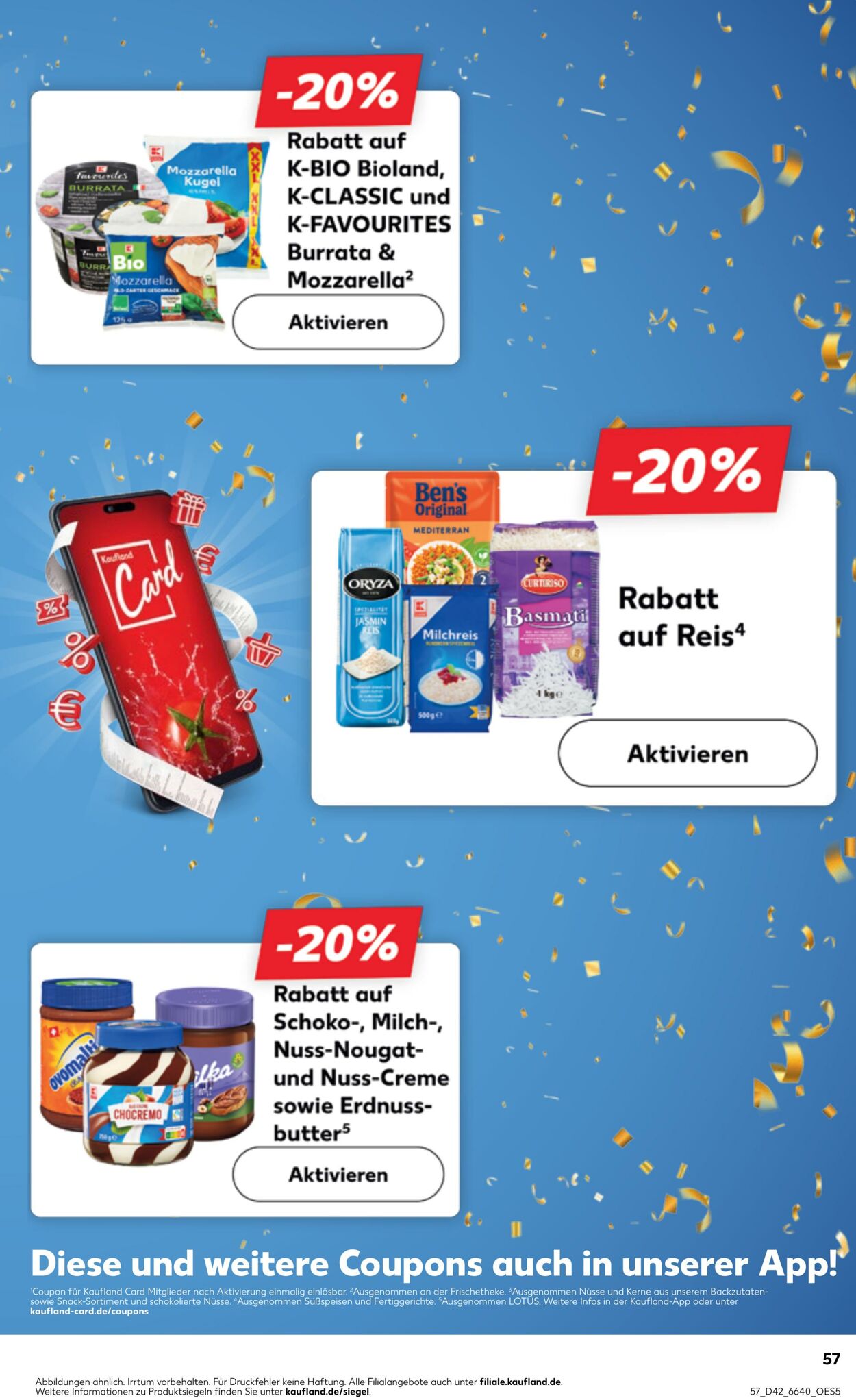 Prospekt Kaufland 19.10.2025 - 22.10.2025