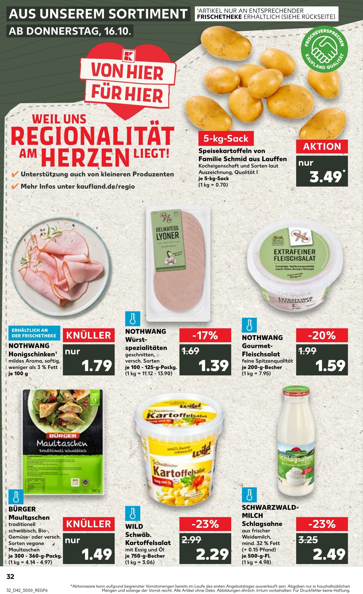 Prospekt Kaufland 19.10.2025 - 22.10.2025