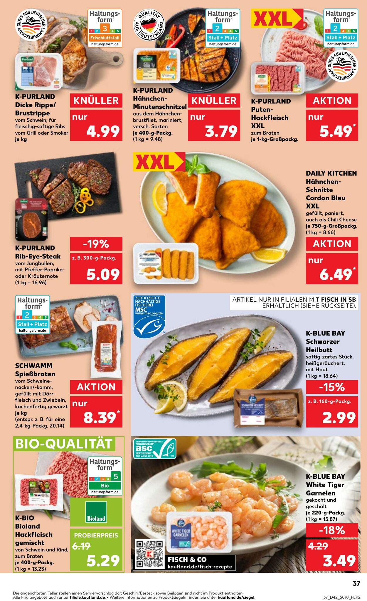 Prospekt Kaufland 19.10.2025 - 22.10.2025