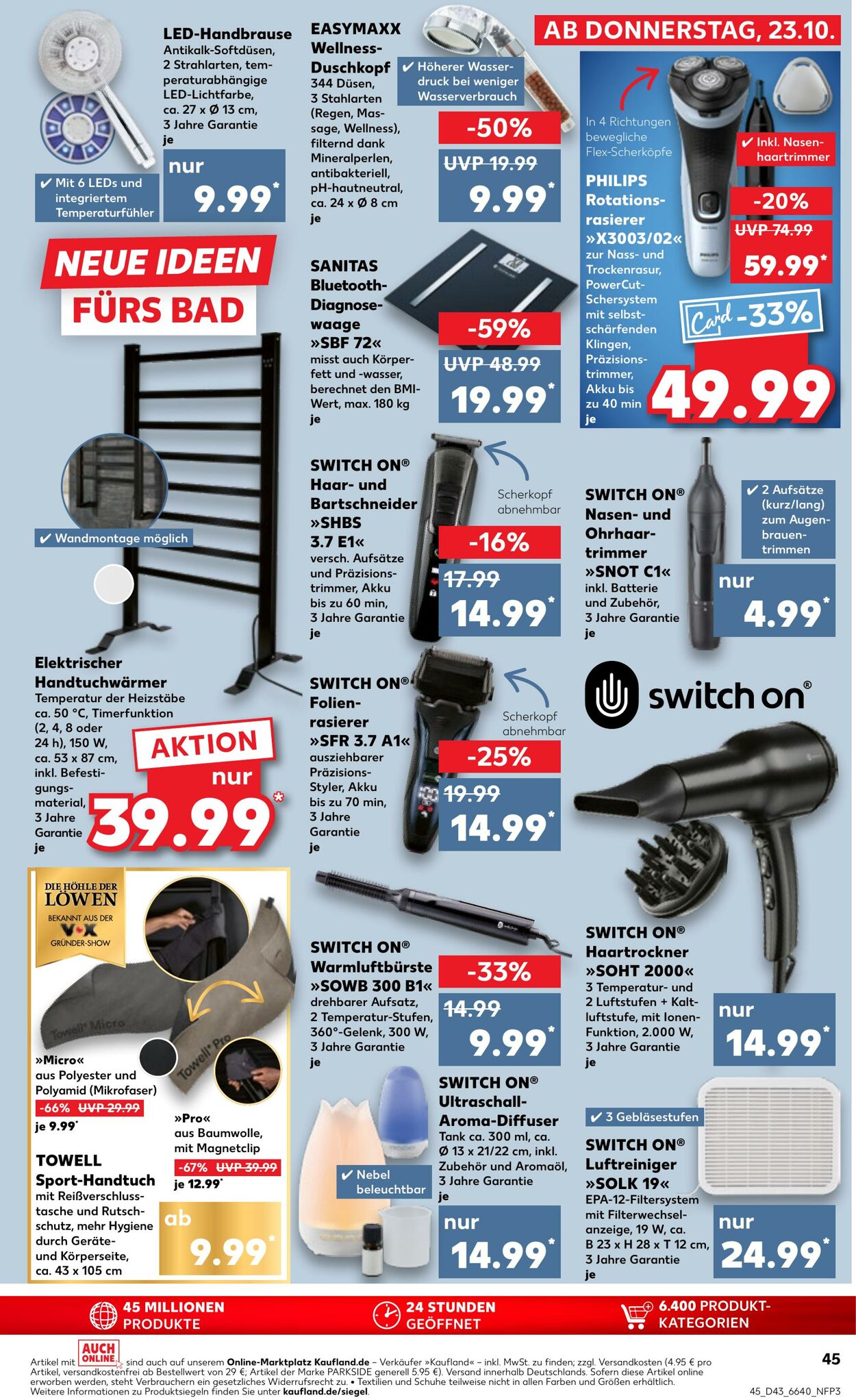 Prospekt Kaufland 26.10.2025 - 29.10.2025