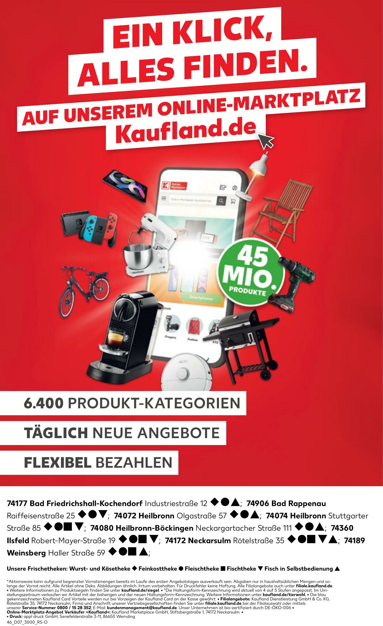 Prospekt Kaufland 15.02.2026 - 18.02.2026