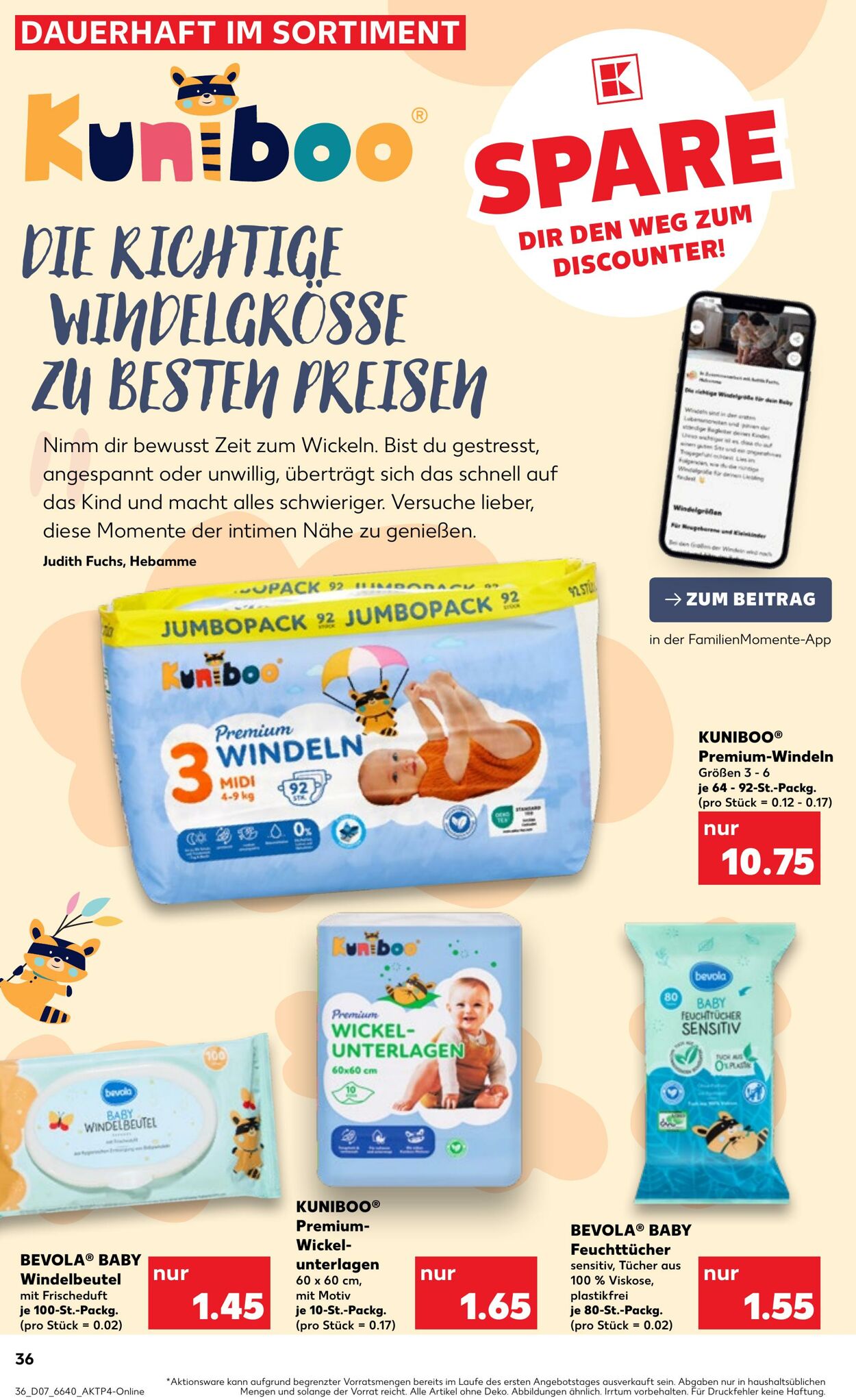 Prospekt Kaufland 15.02.2026 - 18.02.2026
