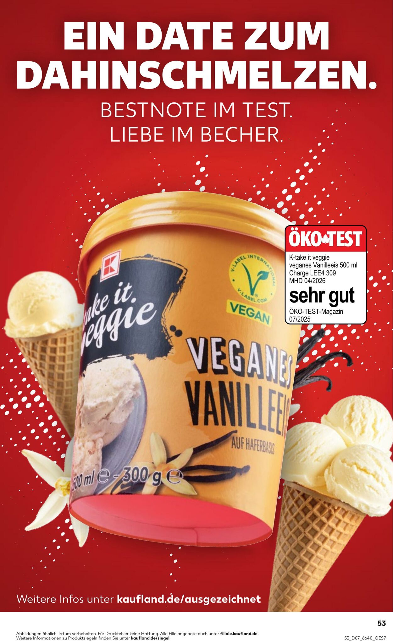 Prospekt Kaufland 15.02.2026 - 18.02.2026