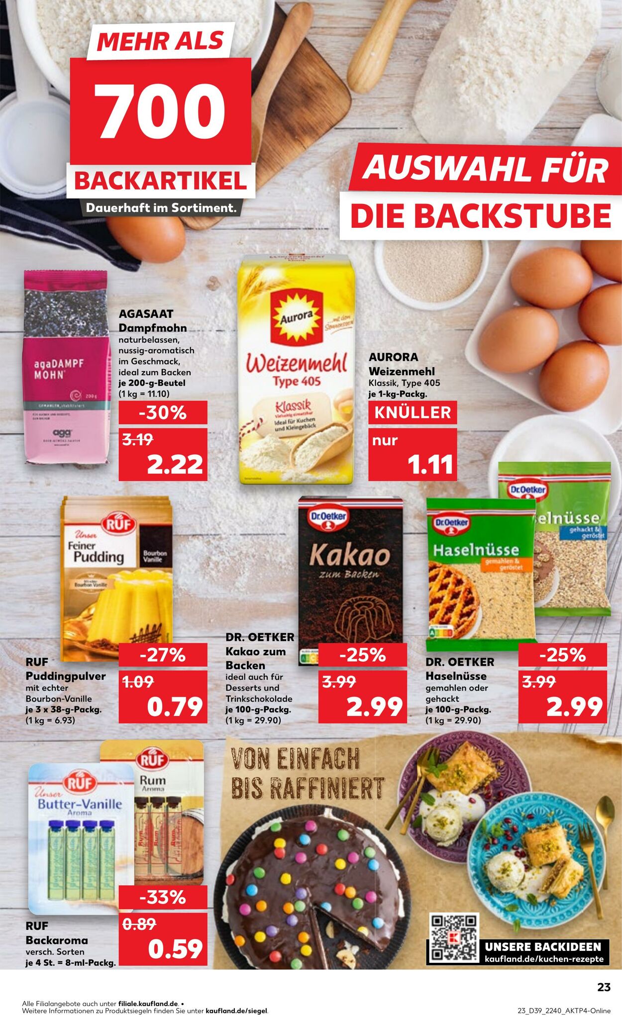 Prospekt Kaufland 28.09.2025 - 01.10.2025