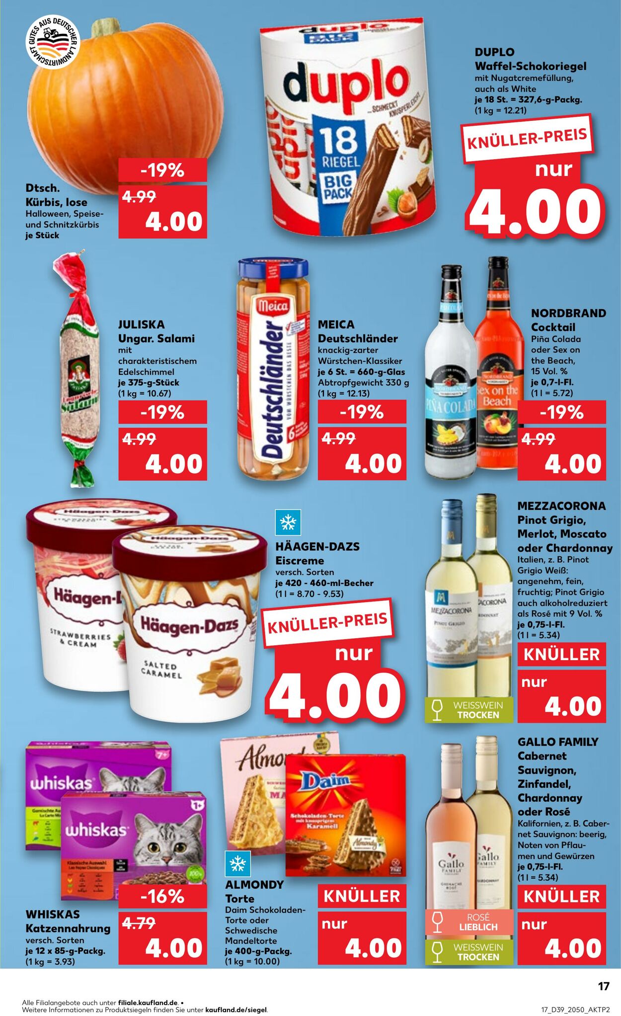 Prospekt Kaufland 28.09.2025 - 01.10.2025