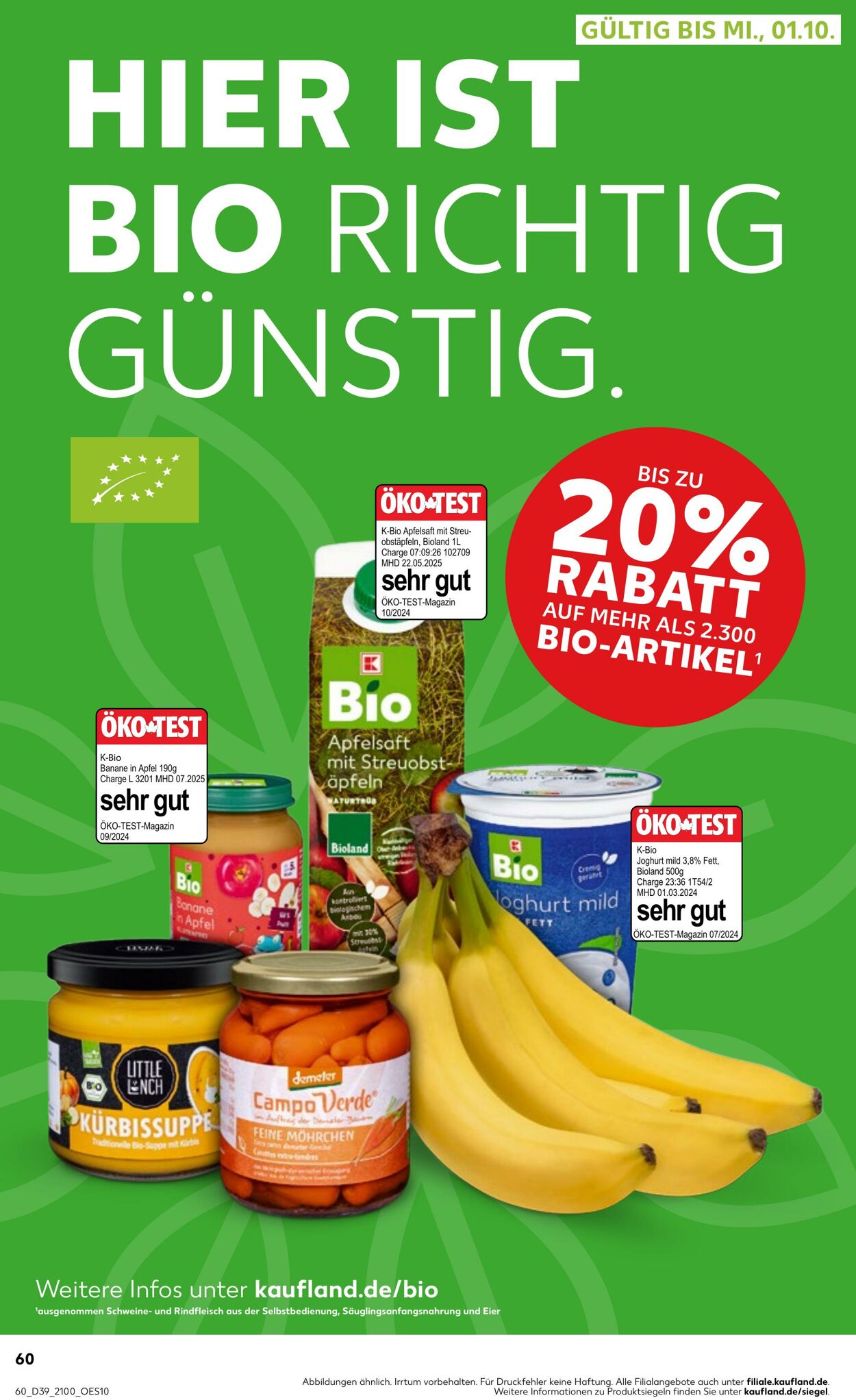 Prospekt Kaufland 28.09.2025 - 01.10.2025