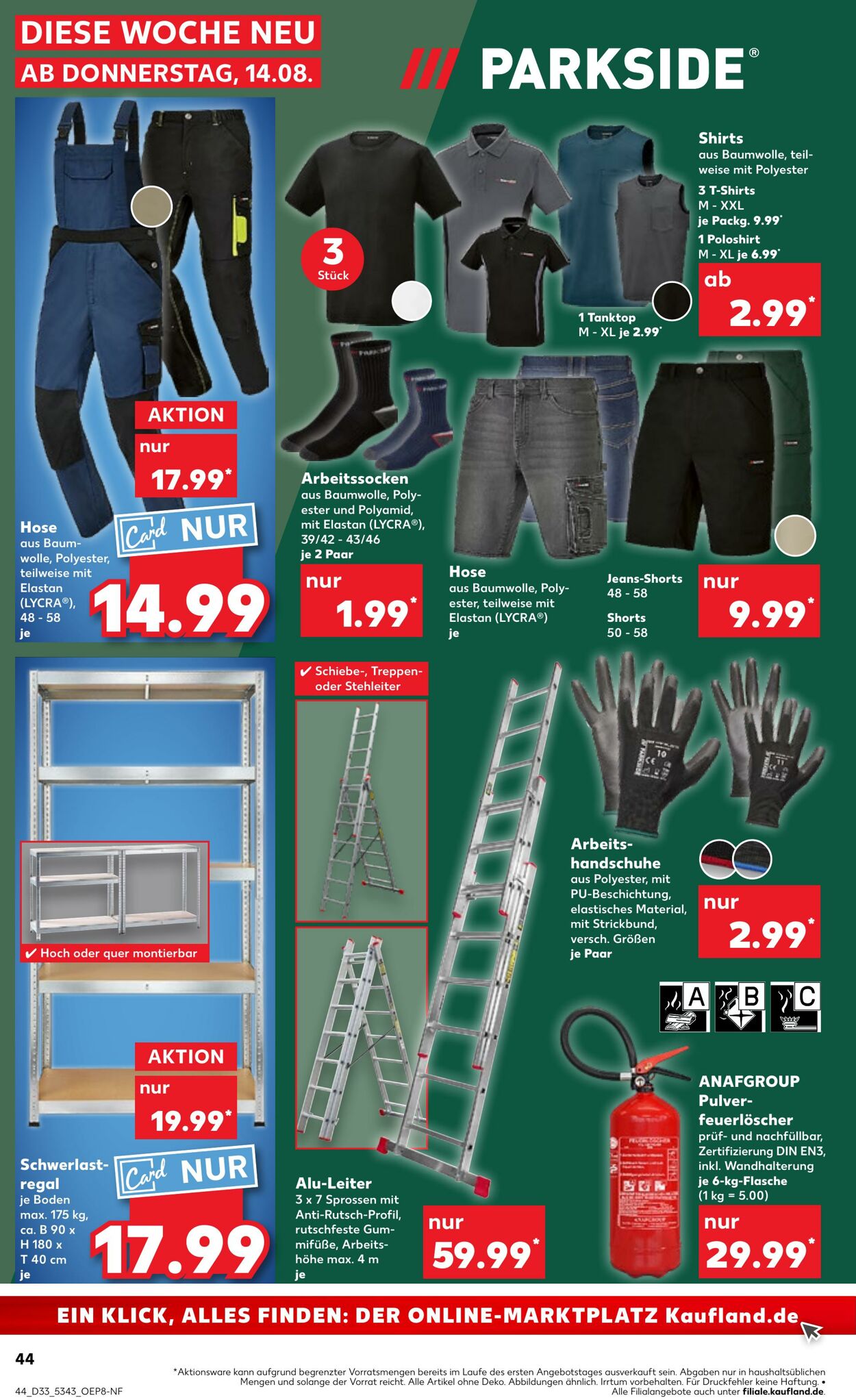 Prospekt Kaufland 14.08.2025 - 20.08.2025