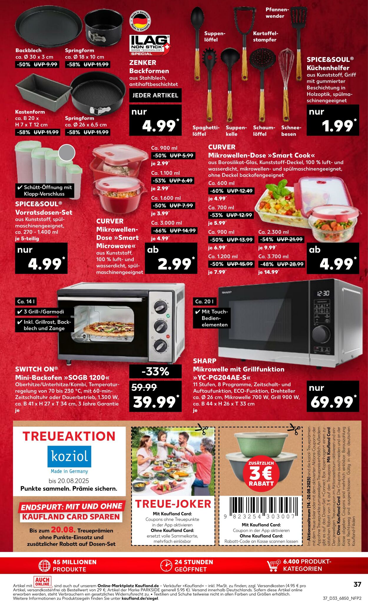 Prospekt Kaufland 14.08.2025 - 20.08.2025