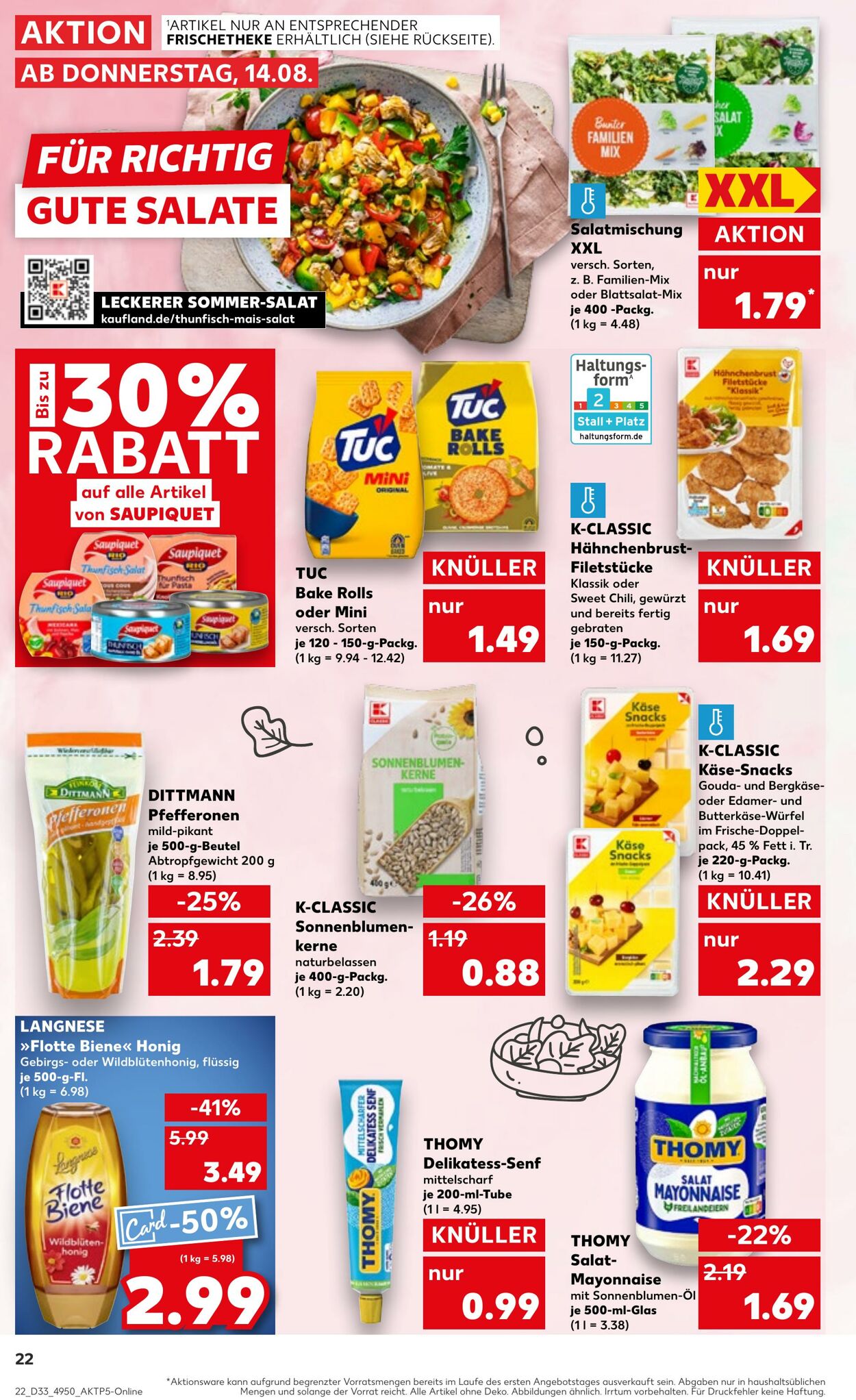 Prospekt Kaufland 14.08.2025 - 20.08.2025