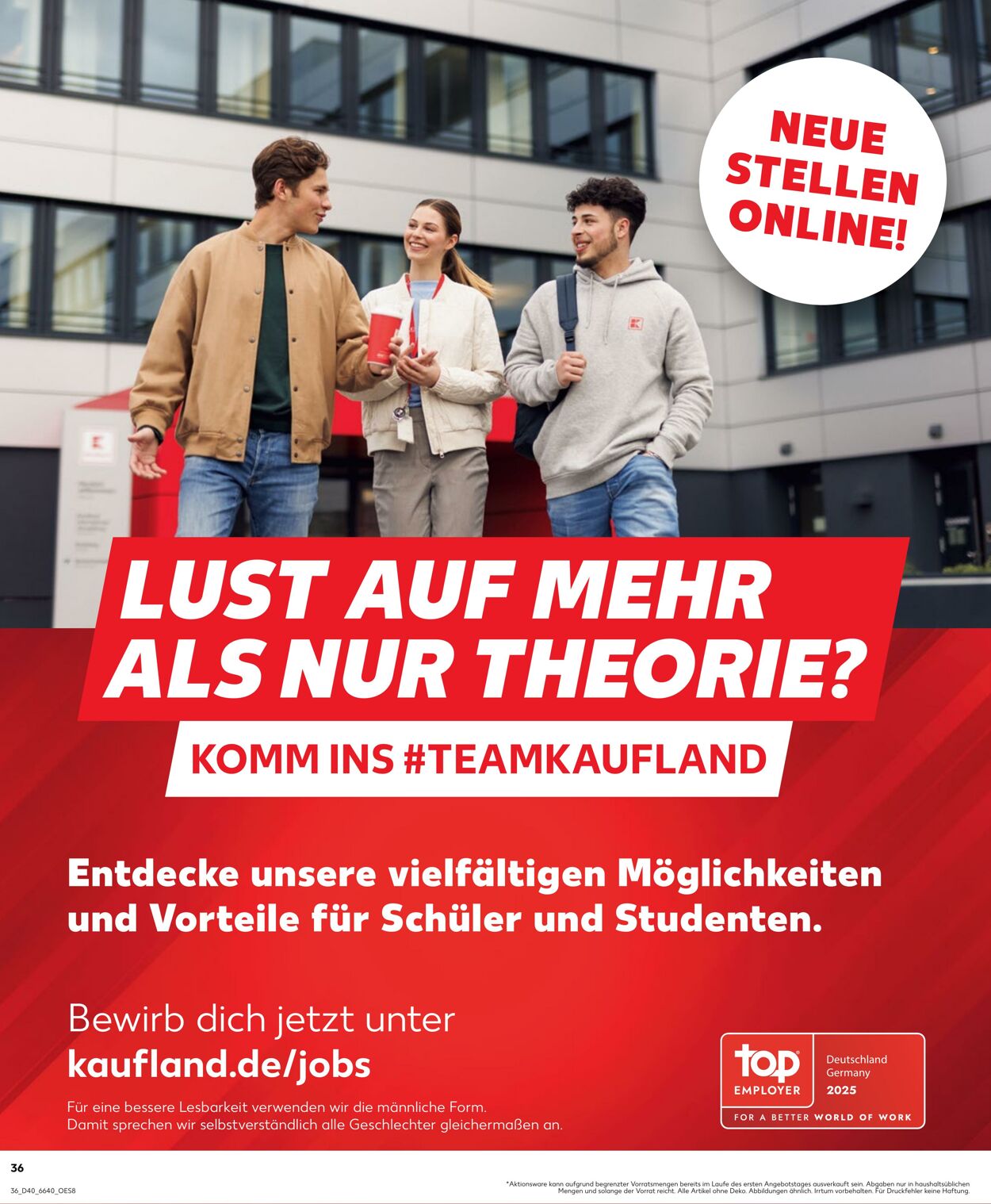 Prospekt Kaufland 05.10.2025 - 08.10.2025