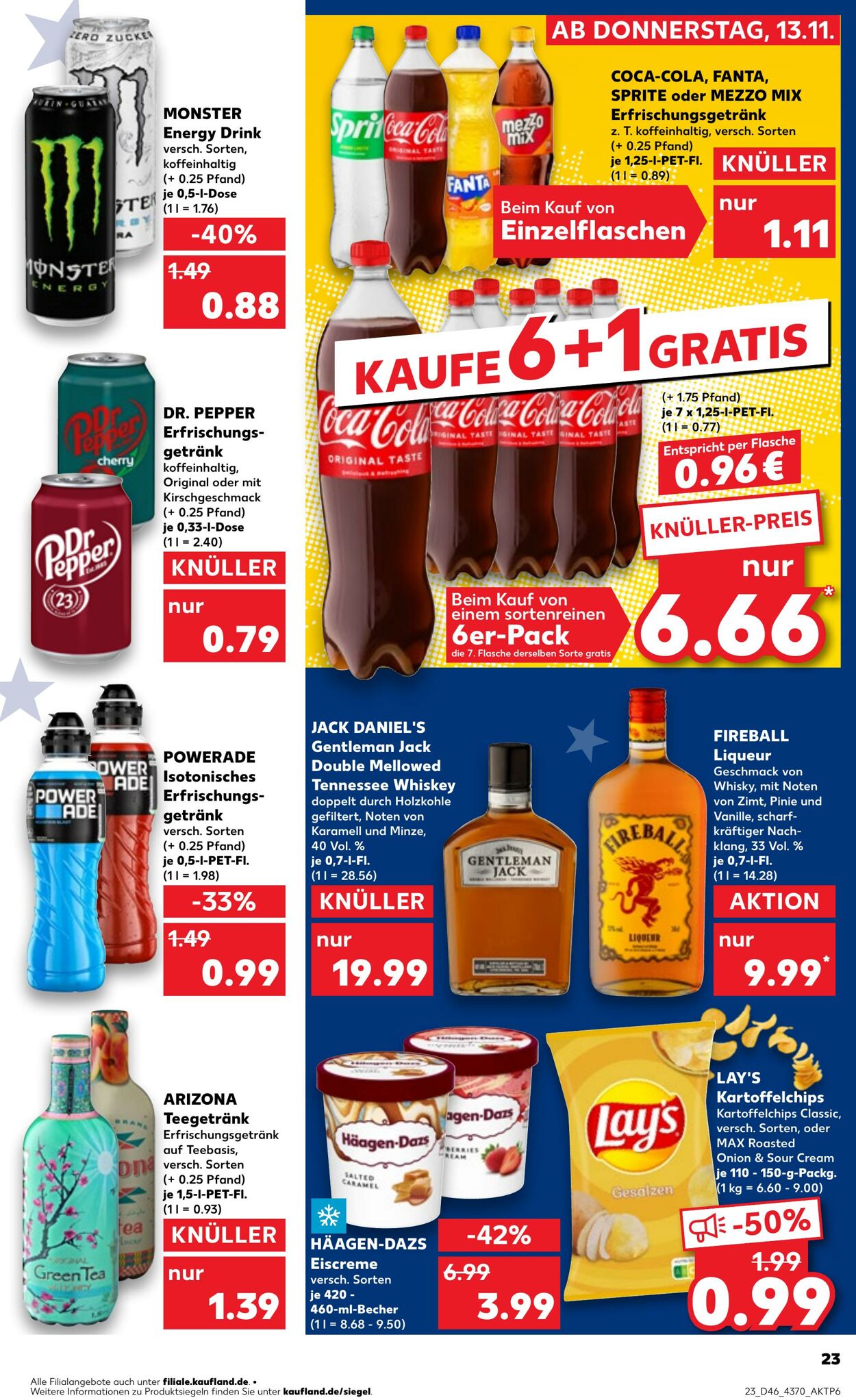 Prospekt Kaufland 13.11.2025 - 19.11.2025