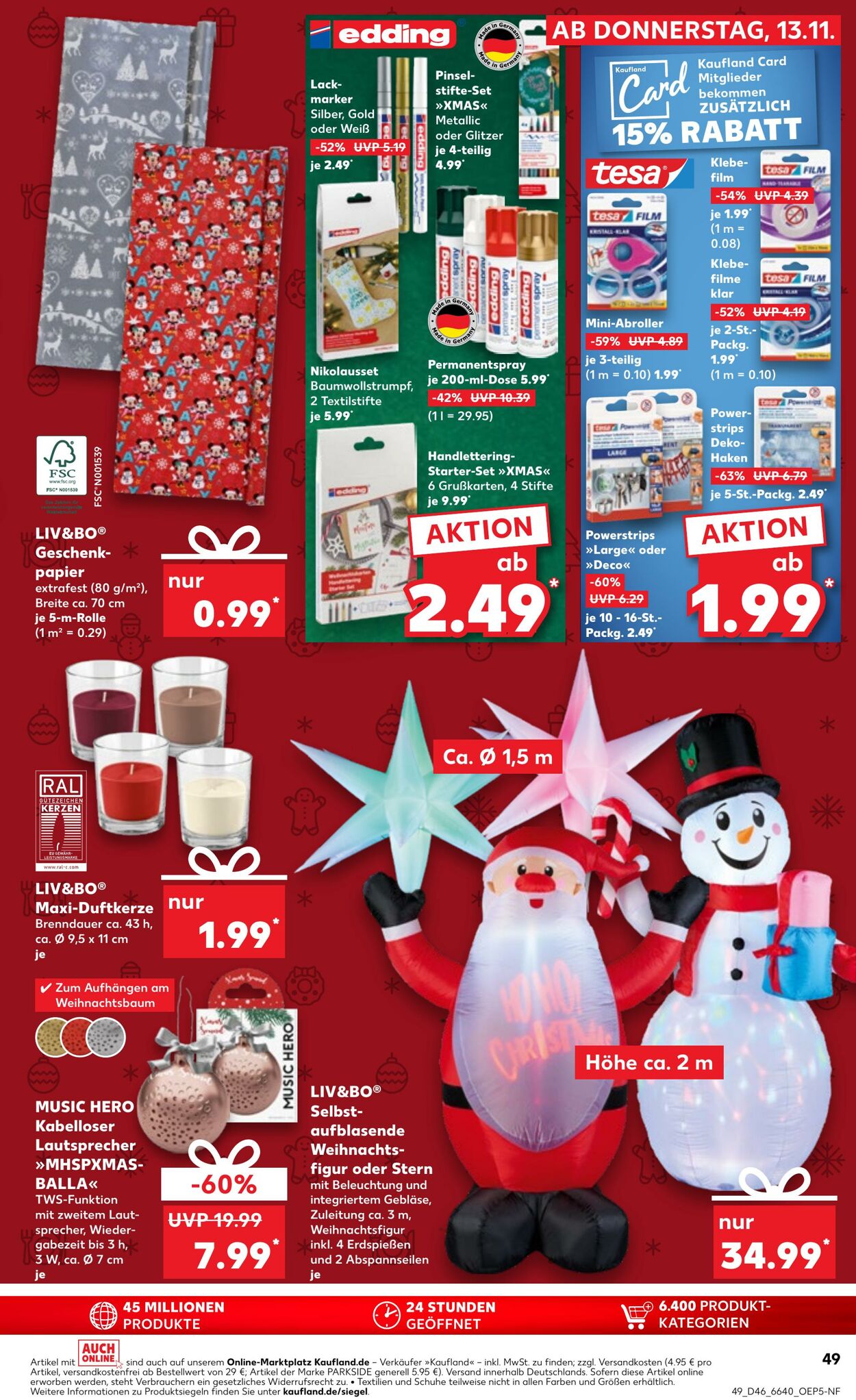 Prospekt Kaufland 13.11.2025 - 19.11.2025