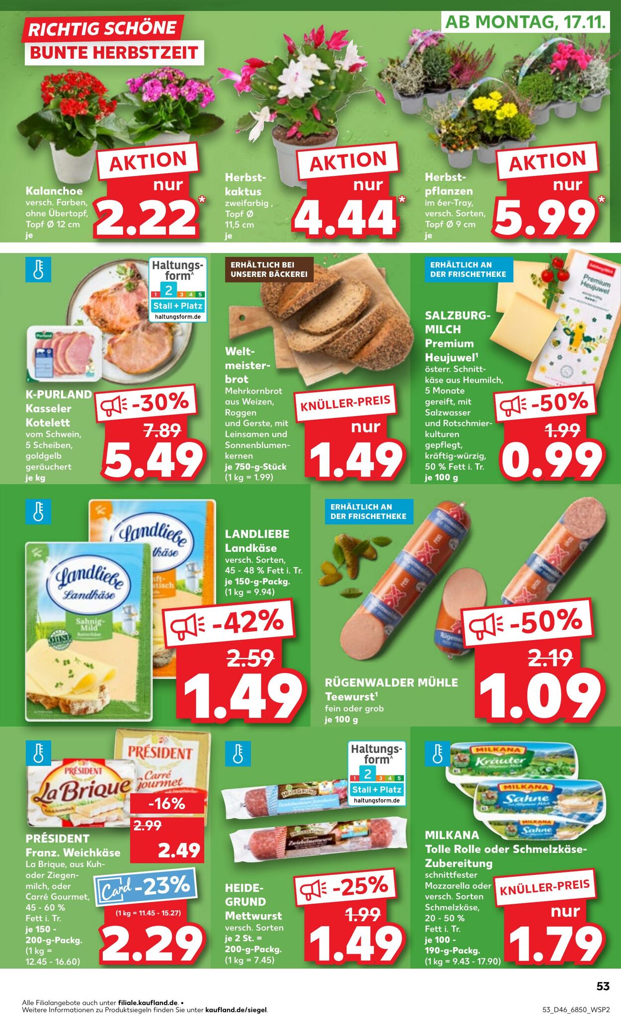 Prospekt Kaufland 13.11.2025 - 19.11.2025