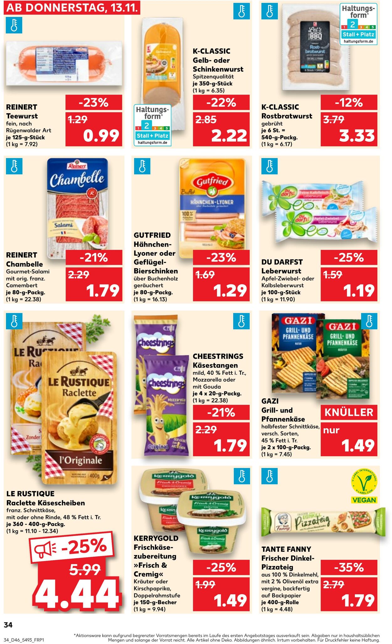 Prospekt Kaufland 13.11.2025 - 19.11.2025