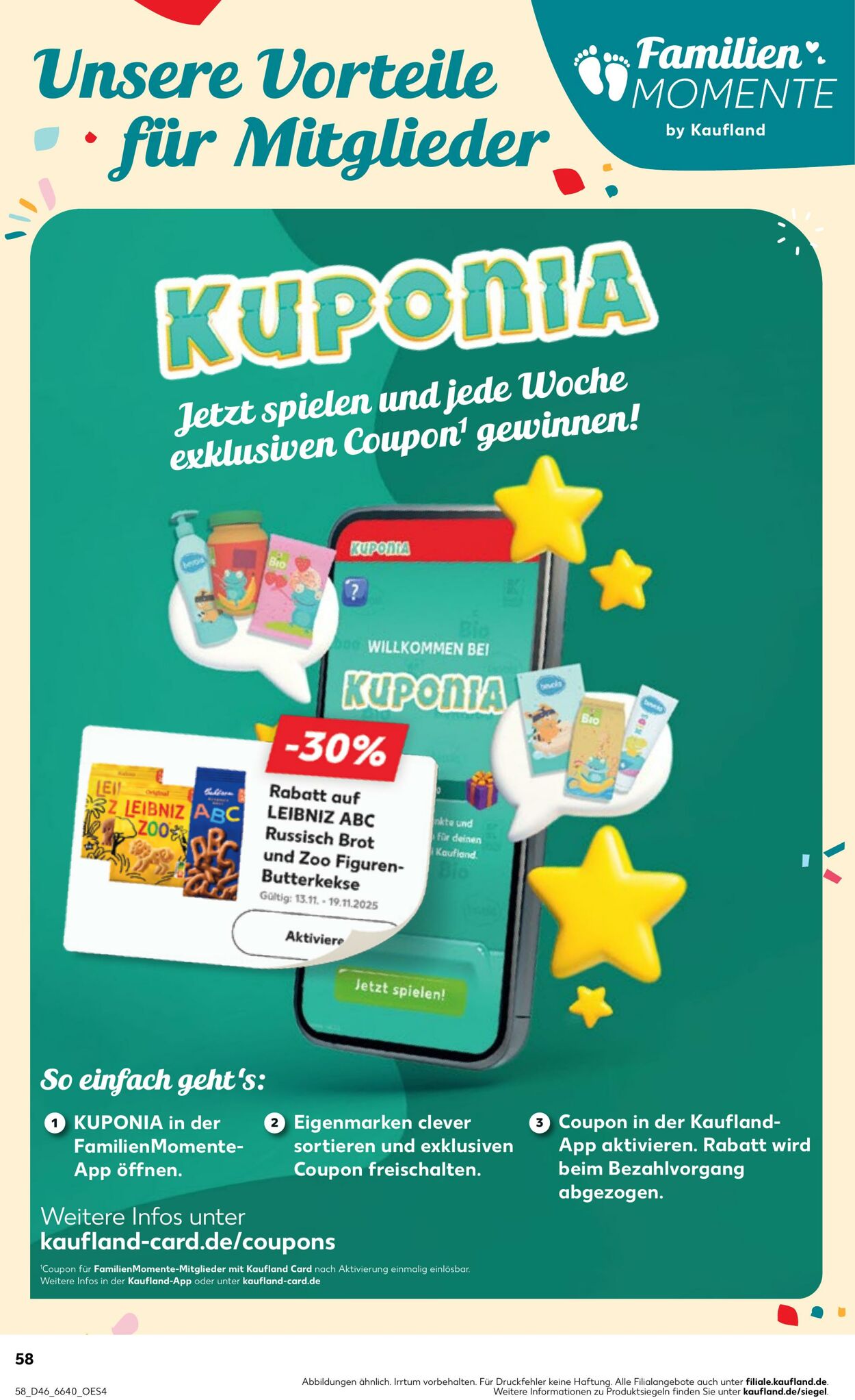 Prospekt Kaufland 13.11.2025 - 19.11.2025