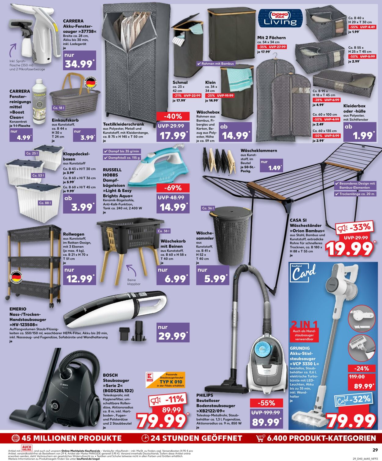 Prospekt Kaufland 05.10.2025 - 08.10.2025