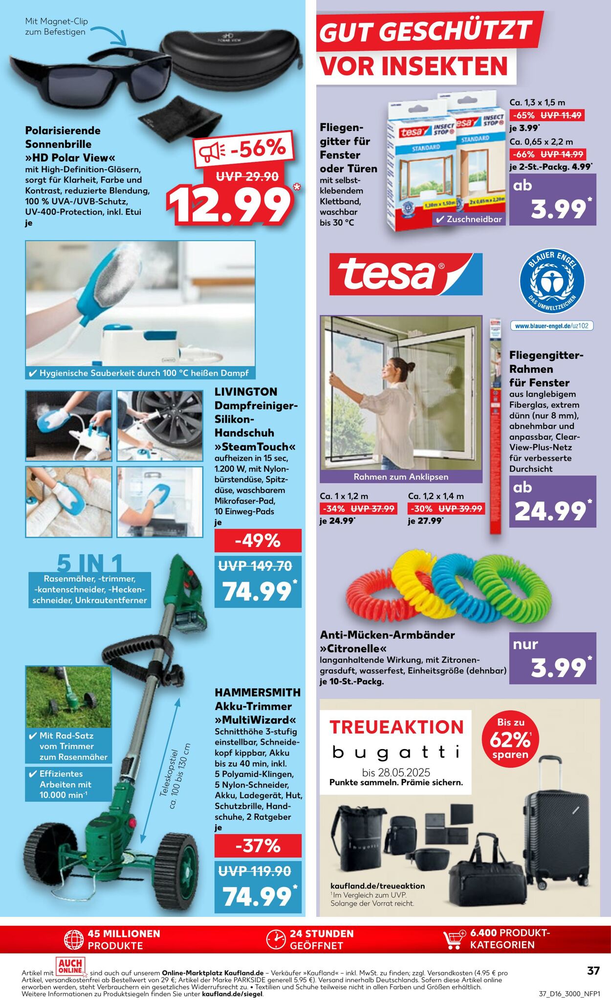 Prospekt Kaufland 17.04.2025 - 23.04.2025