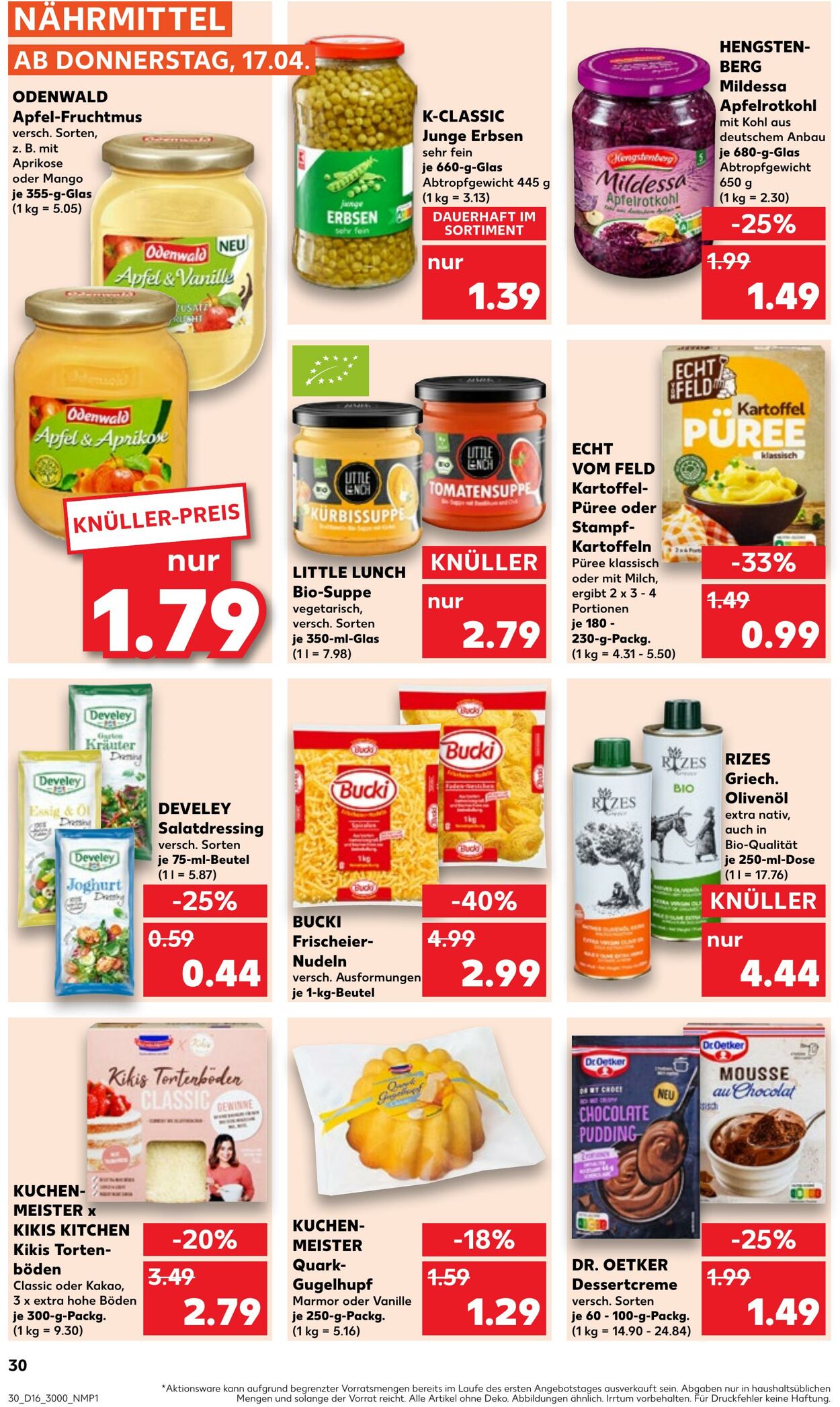Prospekt Kaufland 17.04.2025 - 23.04.2025