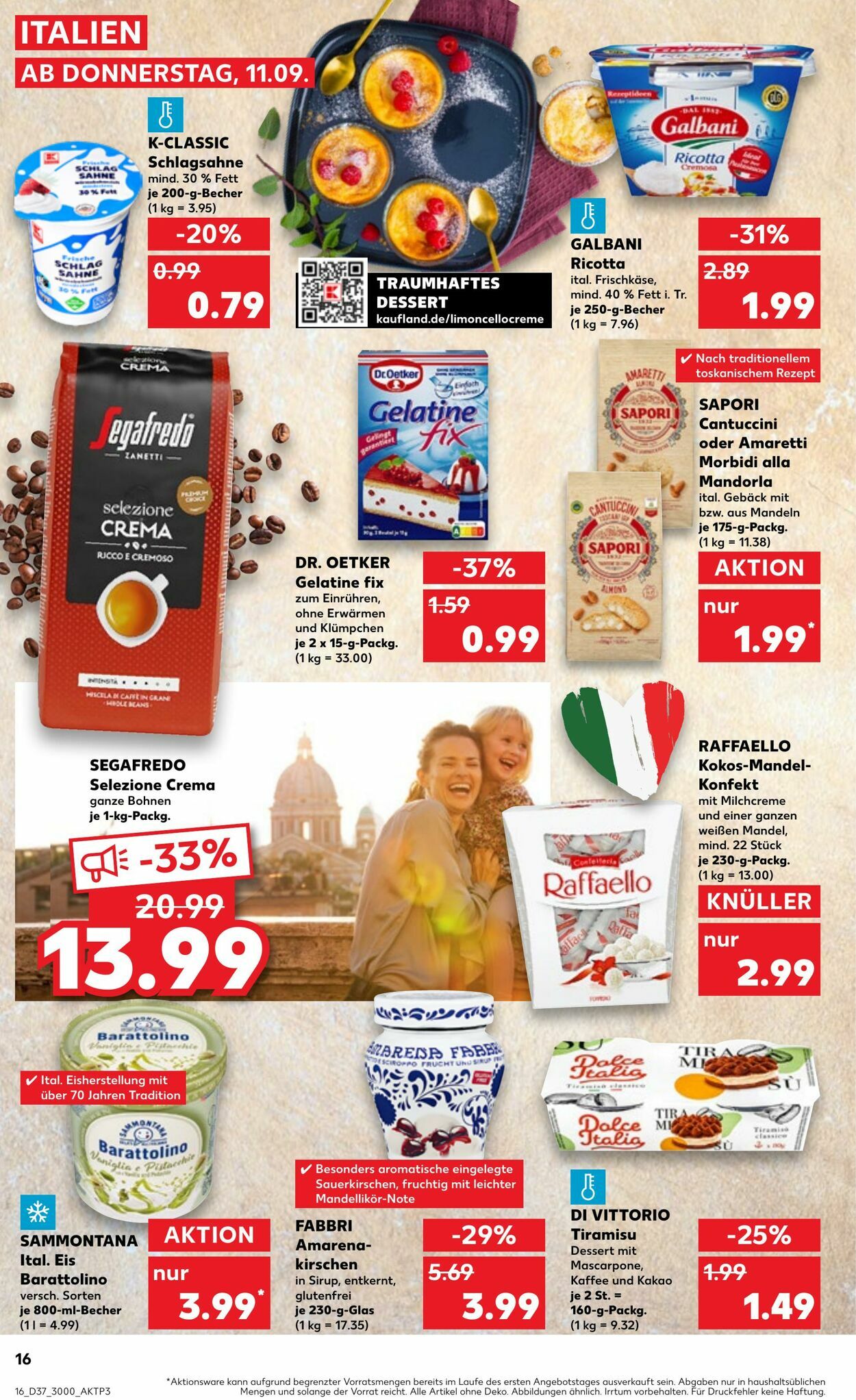Prospekt Kaufland 11.09.2025 - 17.09.2025