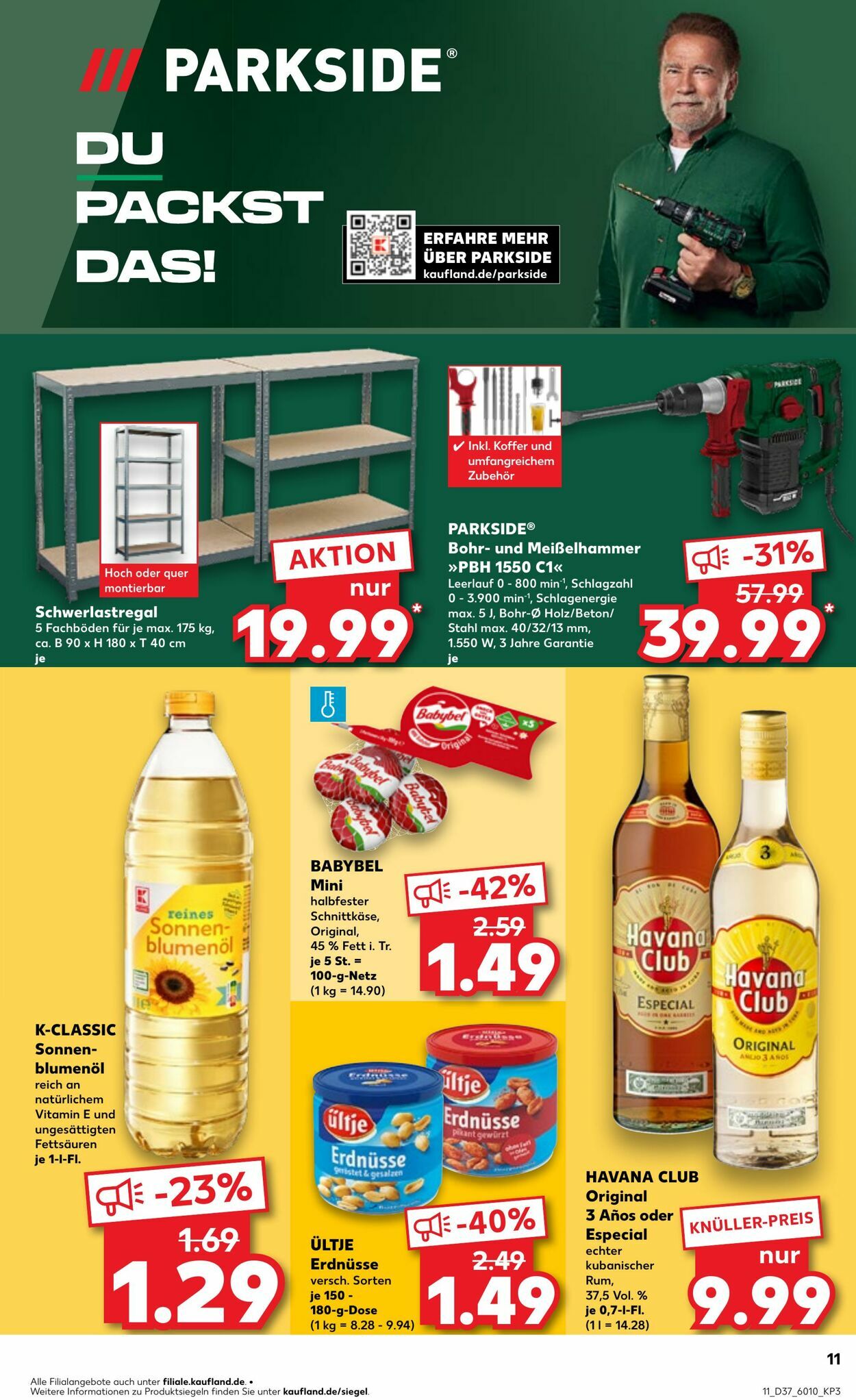 Prospekt Kaufland 11.09.2025 - 17.09.2025