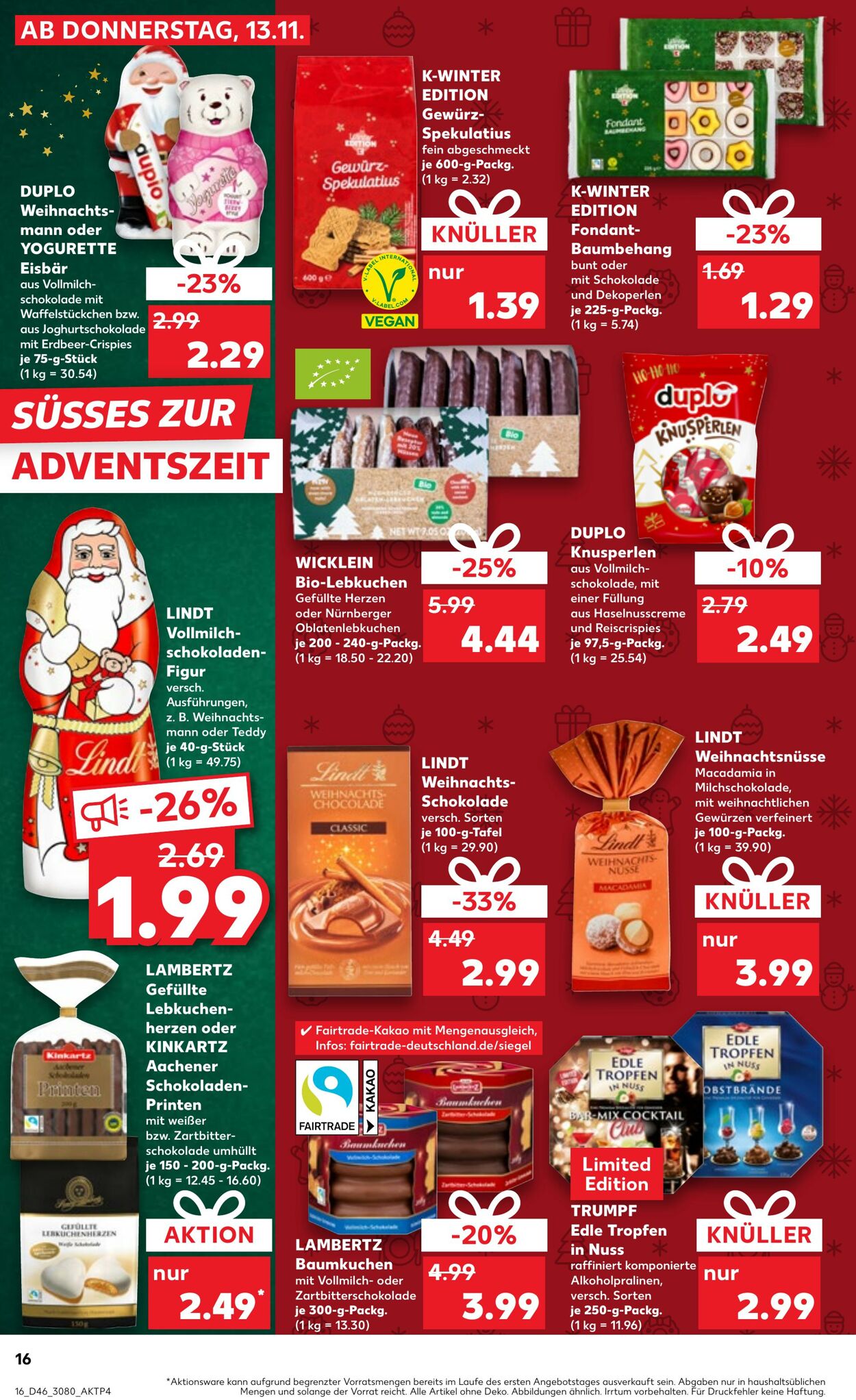Prospekt Kaufland 13.11.2025 - 19.11.2025