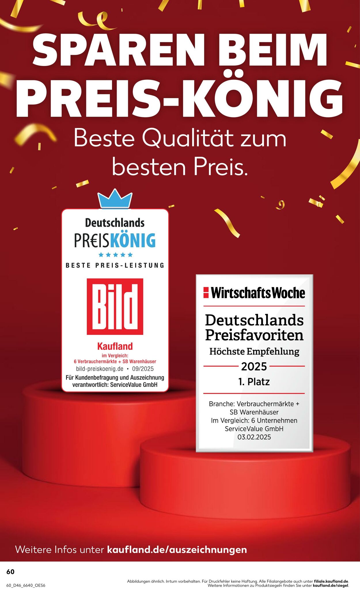 Prospekt Kaufland 13.11.2025 - 19.11.2025