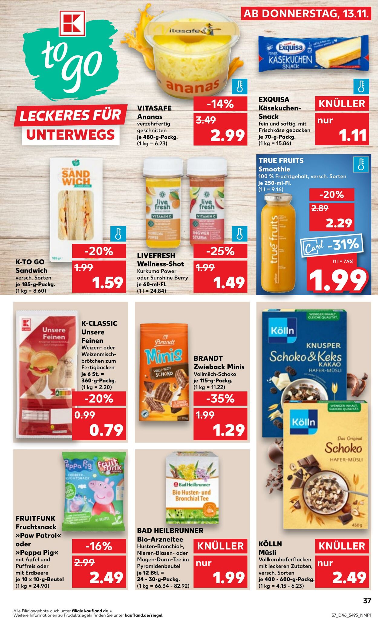 Prospekt Kaufland 13.11.2025 - 19.11.2025