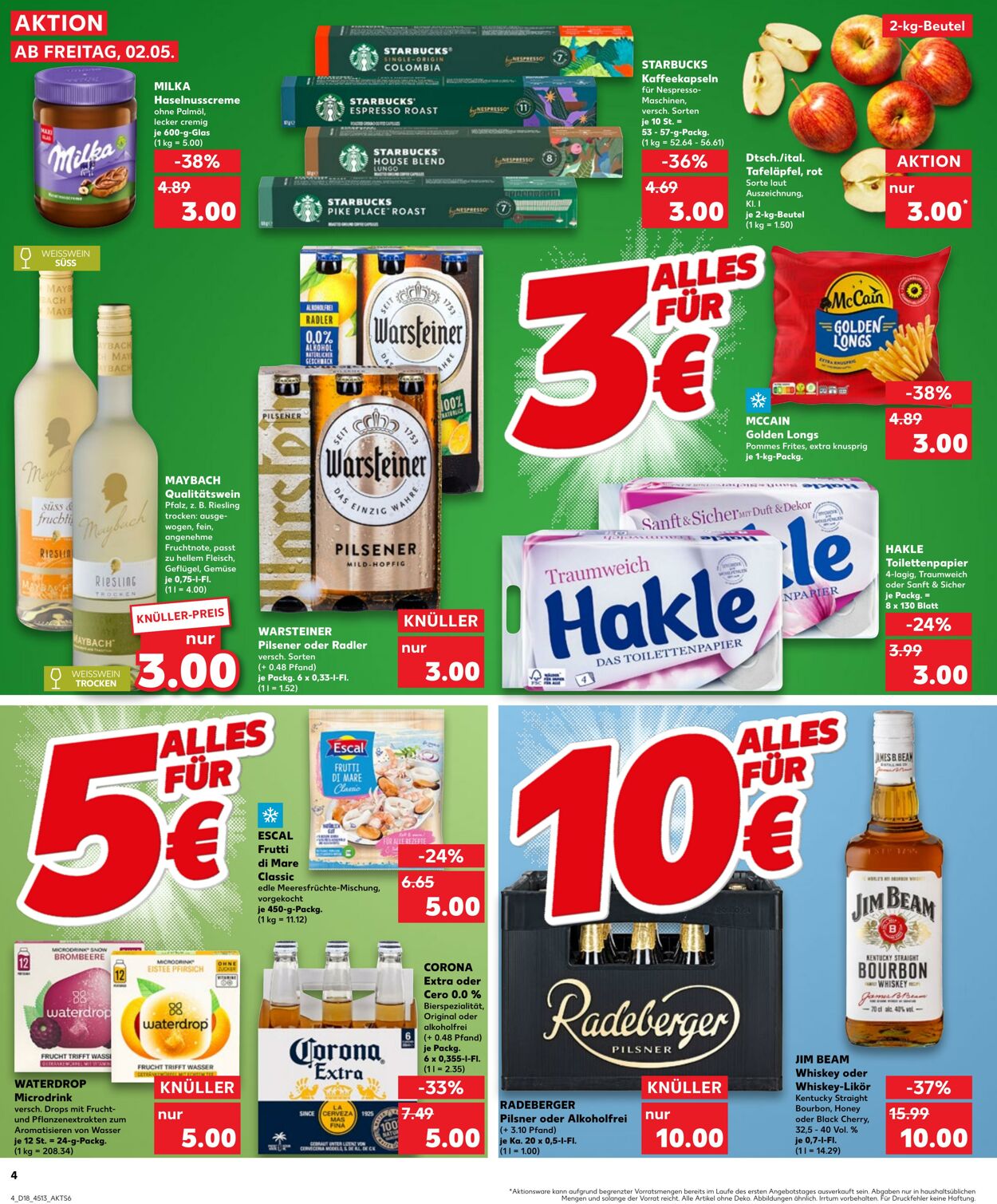 Prospekt Kaufland 02.05.2025 - 07.05.2025