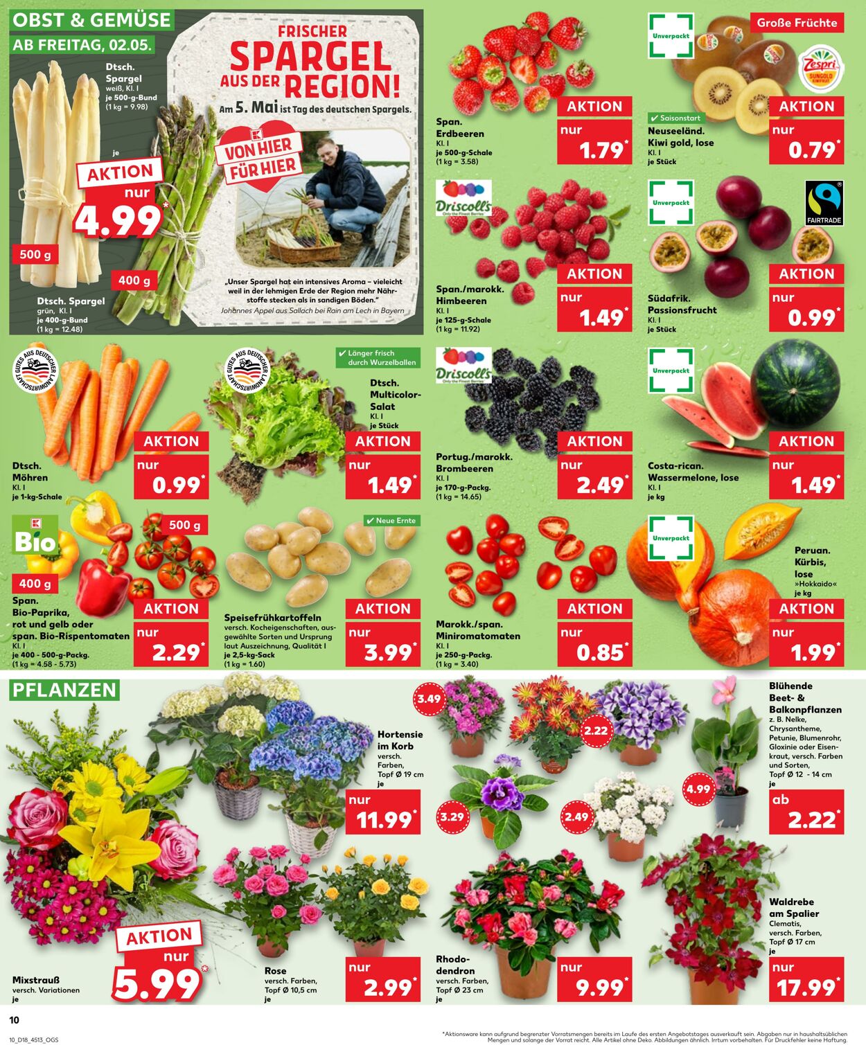 Prospekt Kaufland 02.05.2025 - 07.05.2025