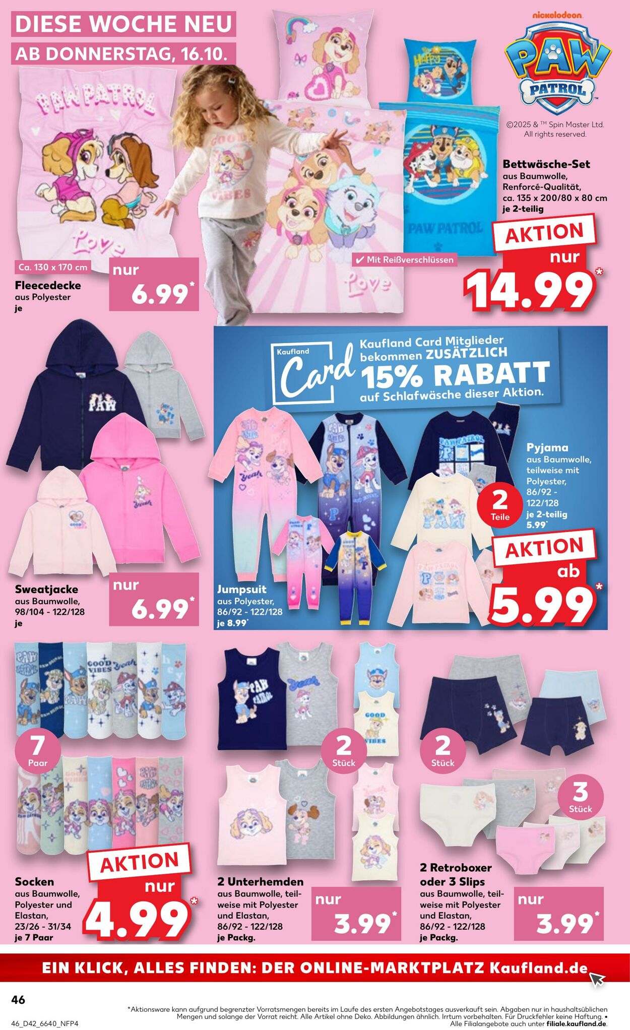 Prospekt Kaufland 16.10.2025 - 22.10.2025