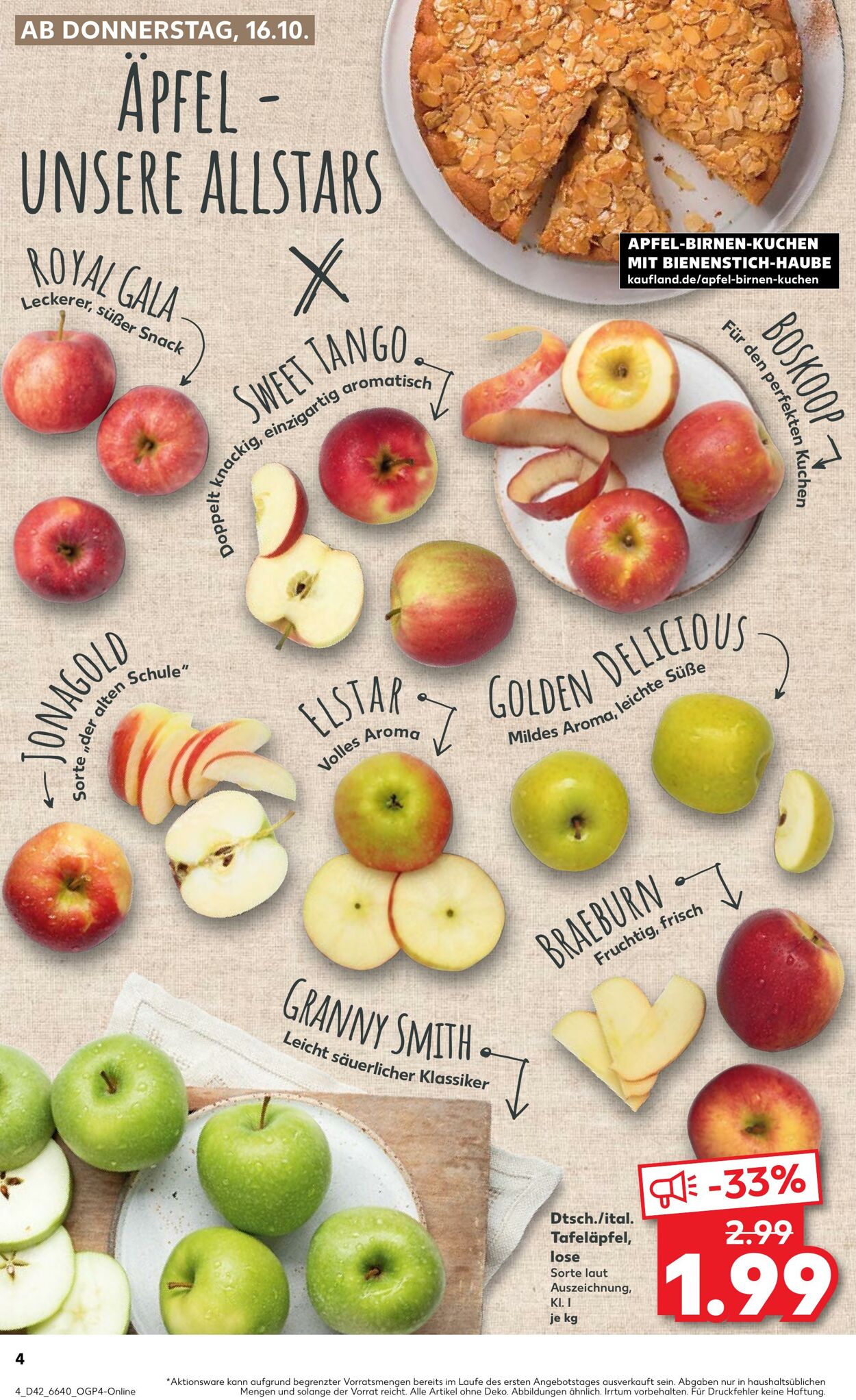 Prospekt Kaufland 16.10.2025 - 22.10.2025